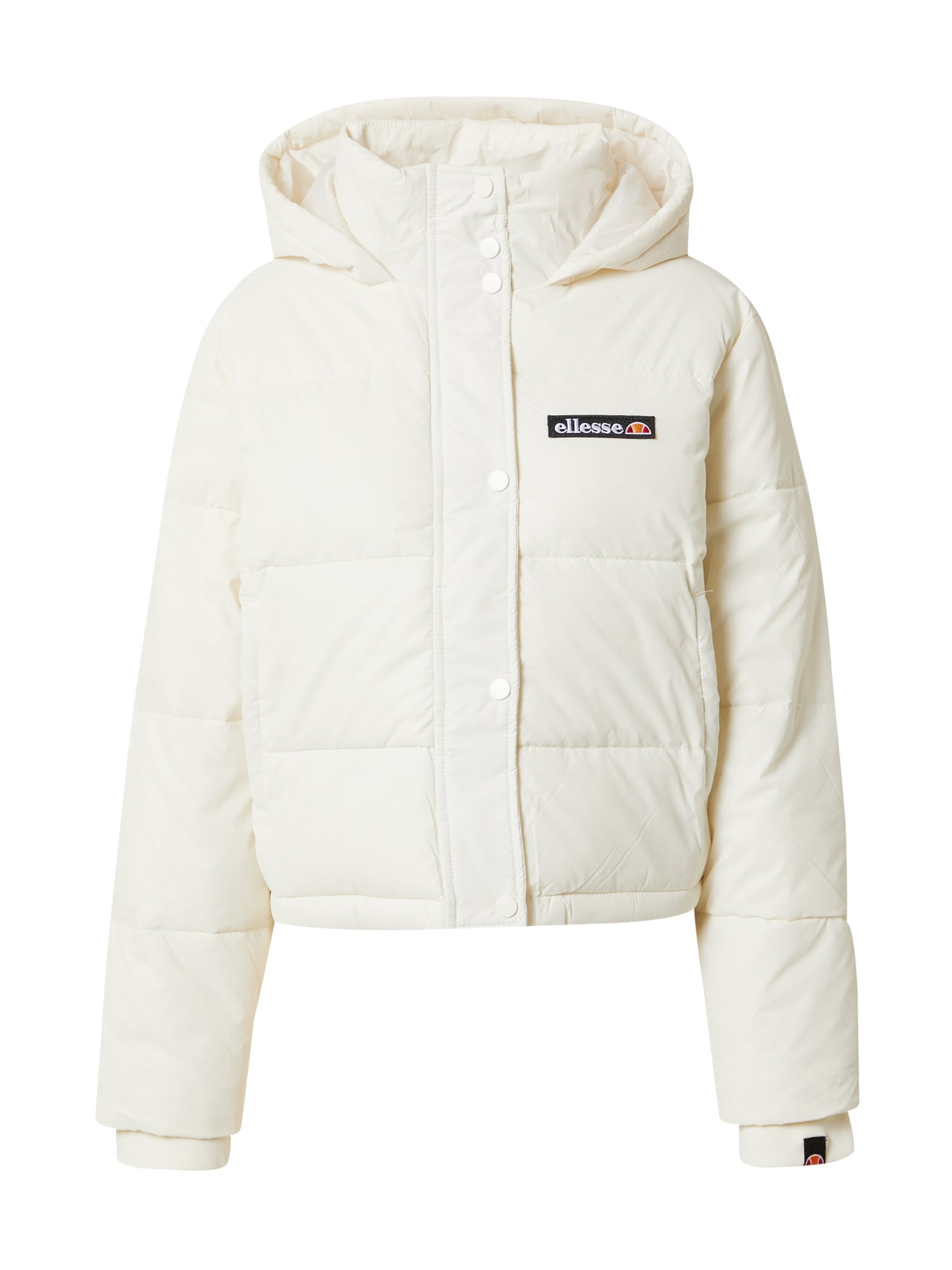 ELLESSE Prehodna jakna  črna / off-bela