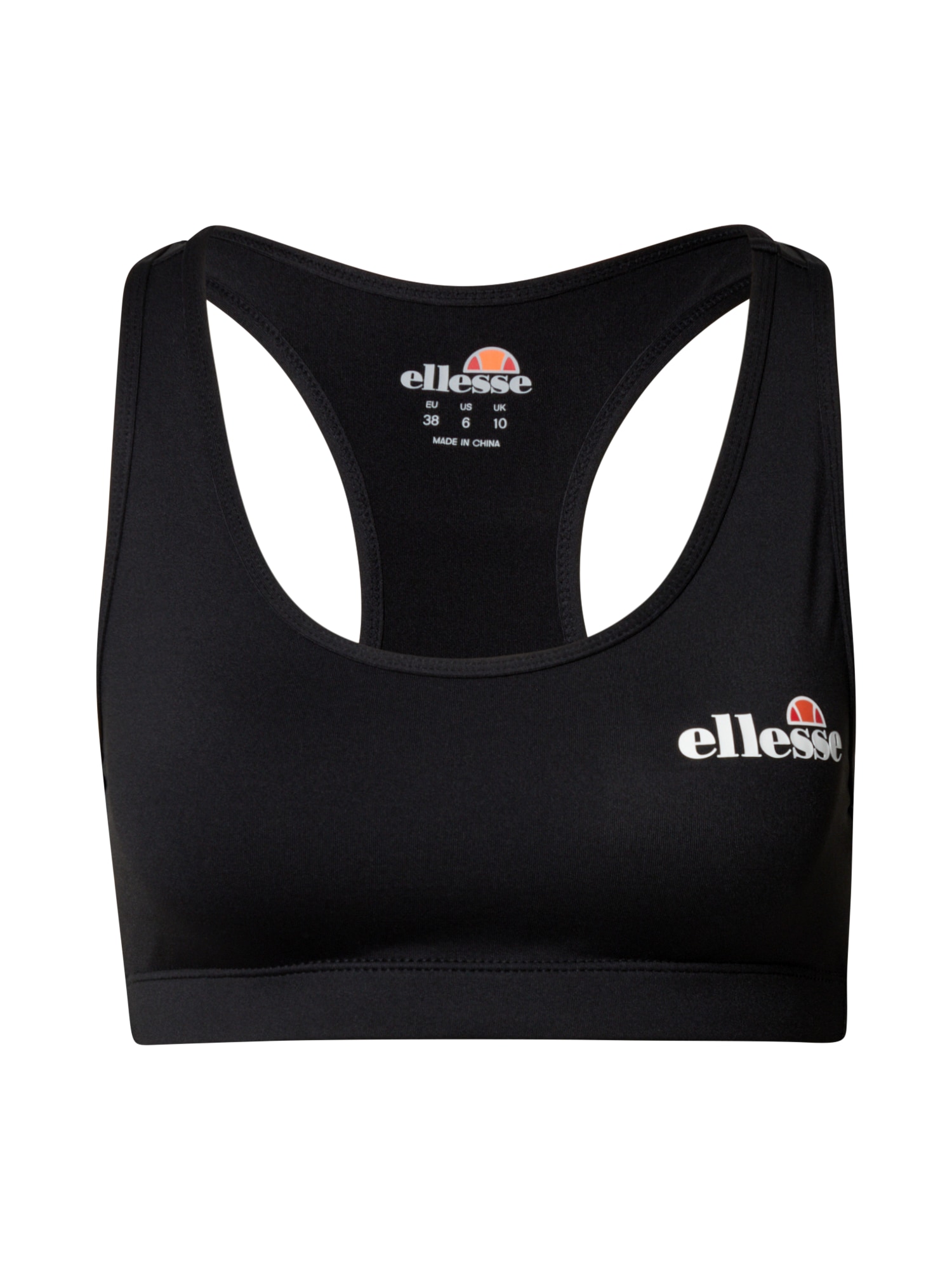 ELLESSE Športni nederček 'Sostino'  oranžna / rdeča / črna / bela