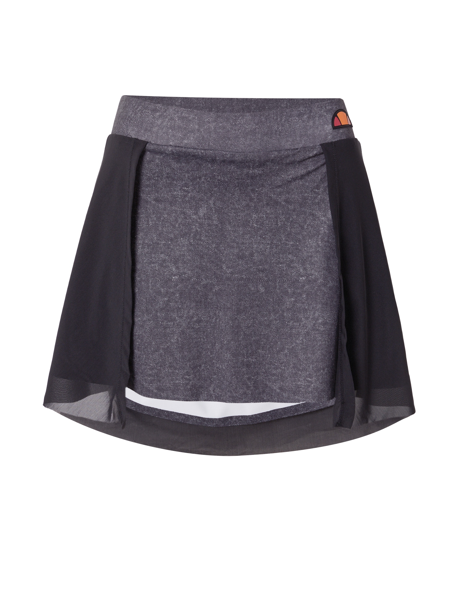 ELLESSE Športno krilo 'Firenze'  črna / črn denim