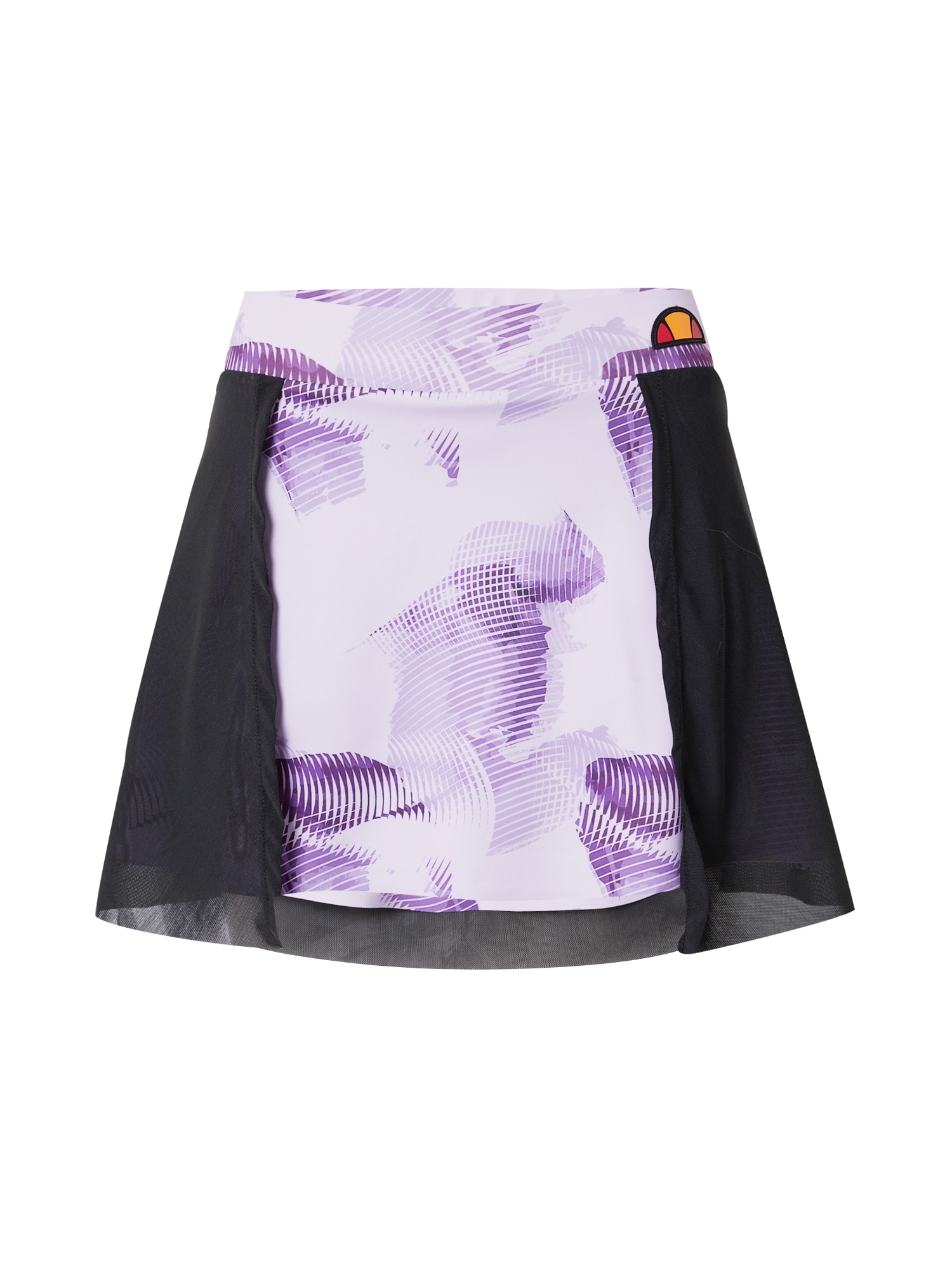 ELLESSE Športno krilo 'Firenze'  lila / pastelno lila / črna