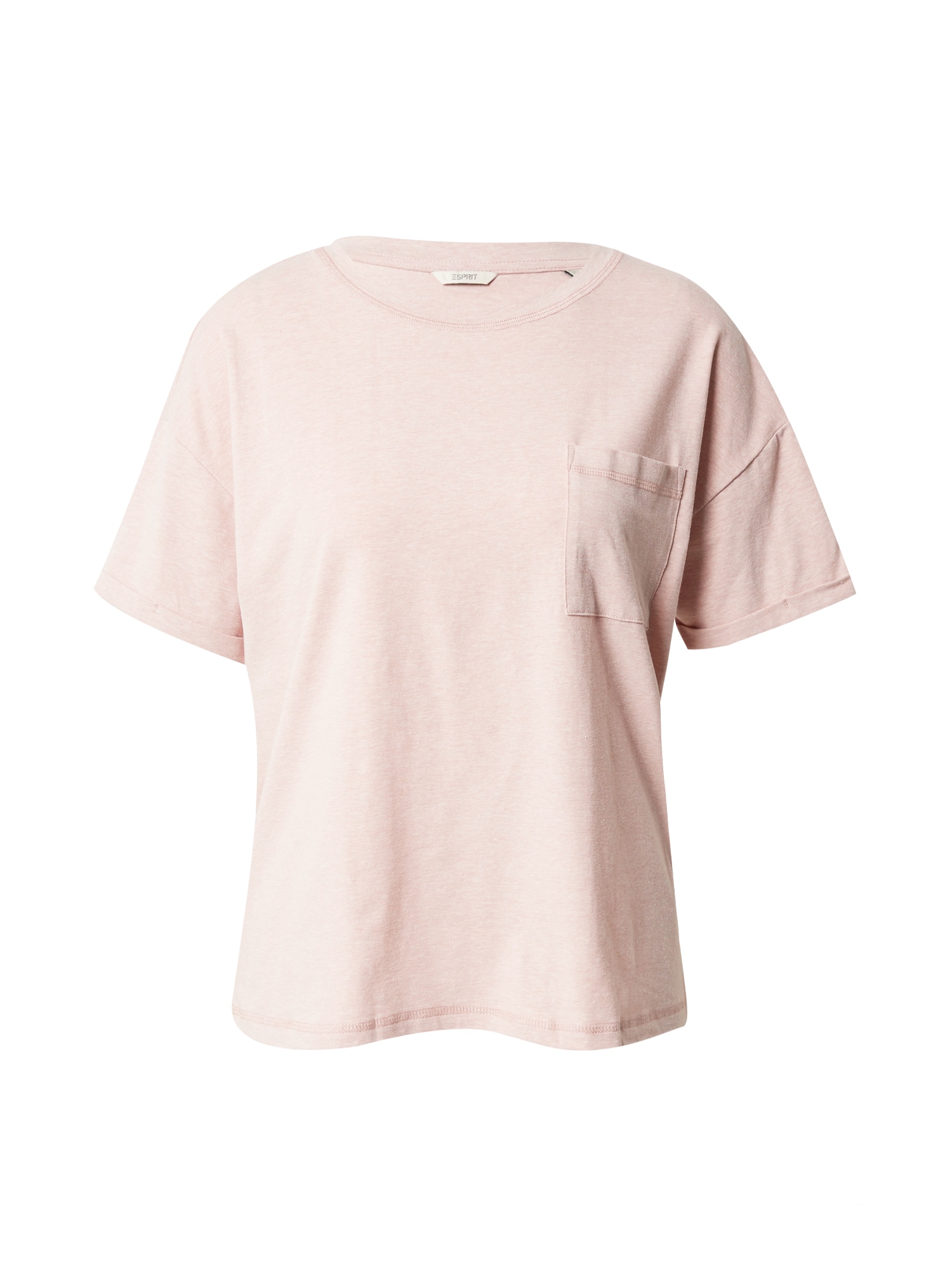 ESPRIT Majica za spanje  pastelno roza