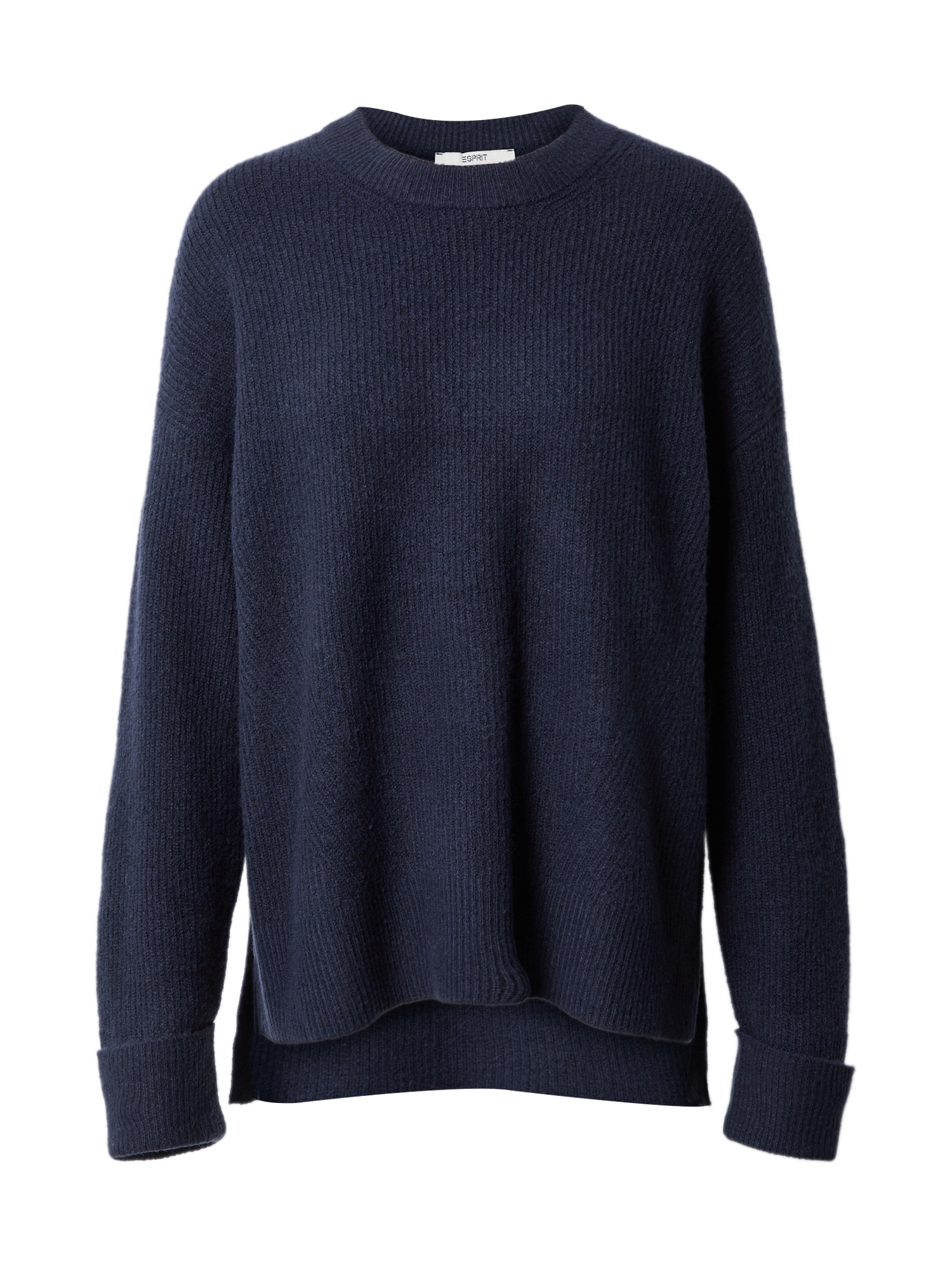 ESPRIT Pulover  temno modra / bela