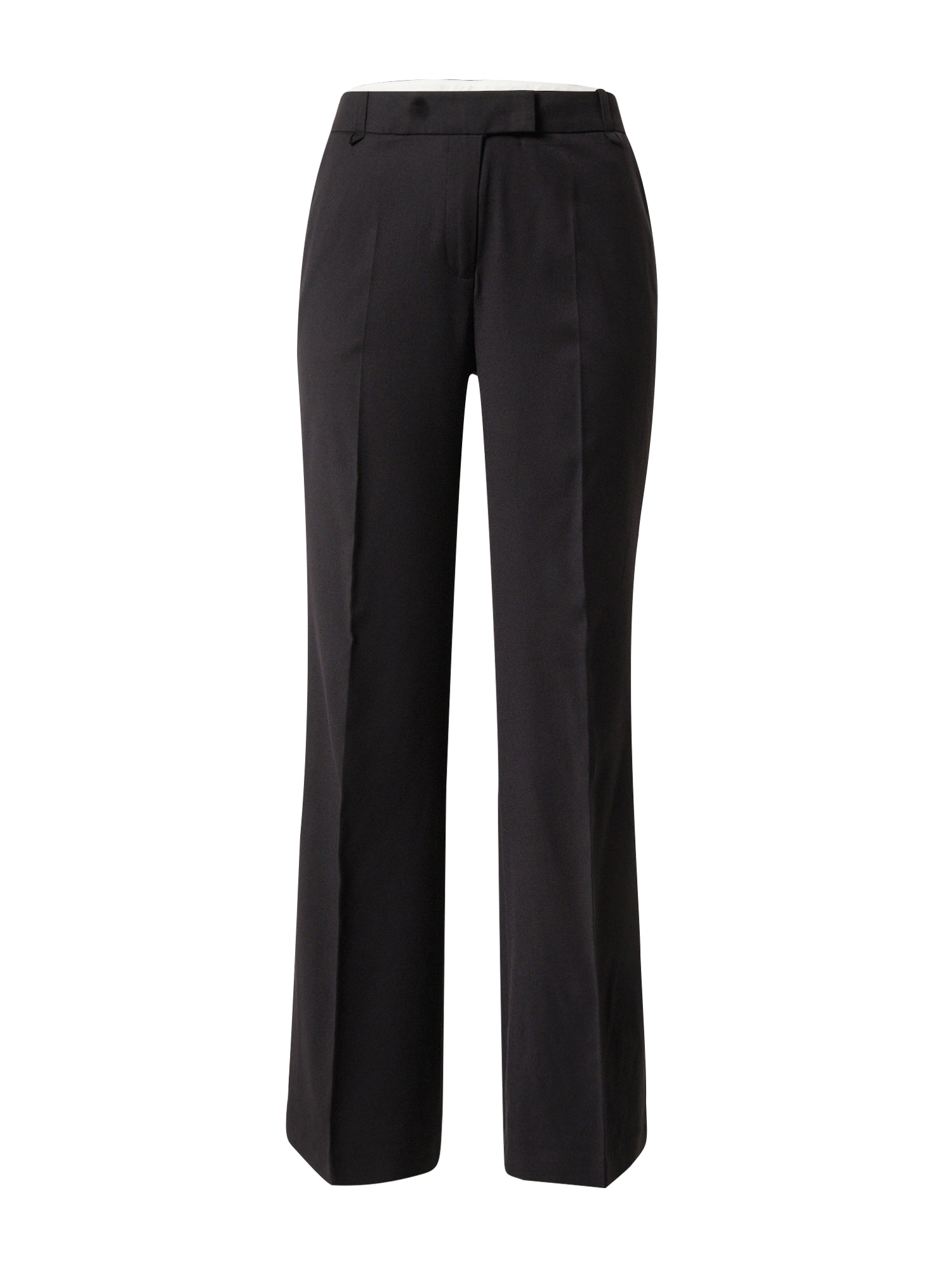 Esprit Collection Hlače na rob  črna