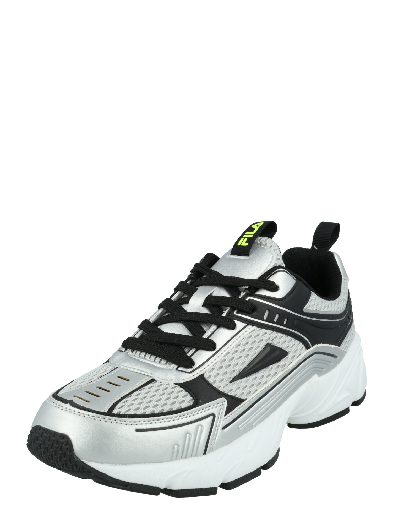 FILA Nizke superge '2000 Stunner'  neonsko rumena / srebrno-siva / črna