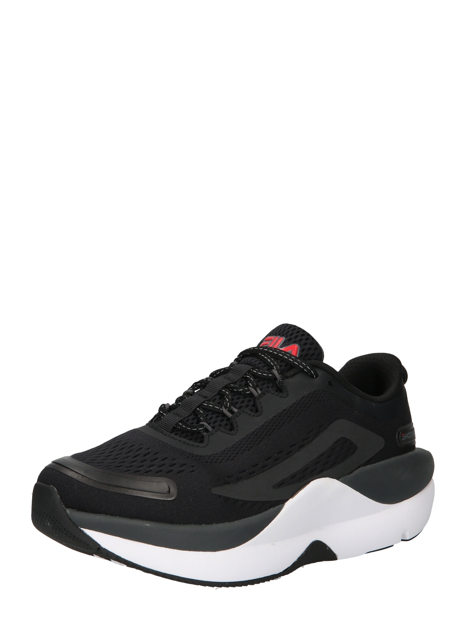 FILA Nizke superge 'SHOCKET'  rdeča / črna / bela