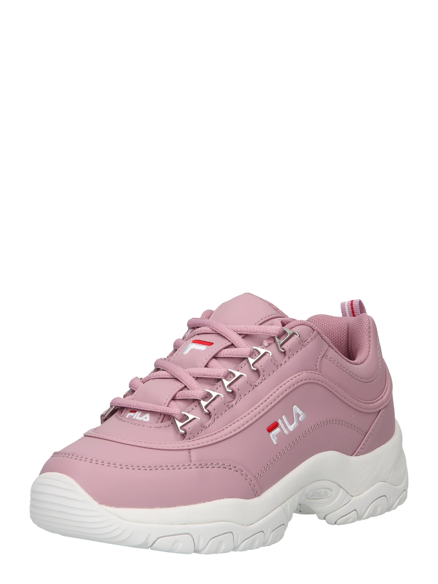 FILA Nizke superge 'Strada'  mauve / rdeča / bela