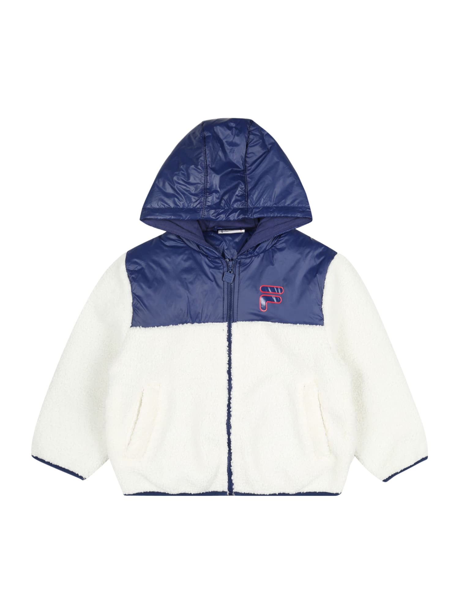 FILA Prehodna jakna  marine / rdeča / bela