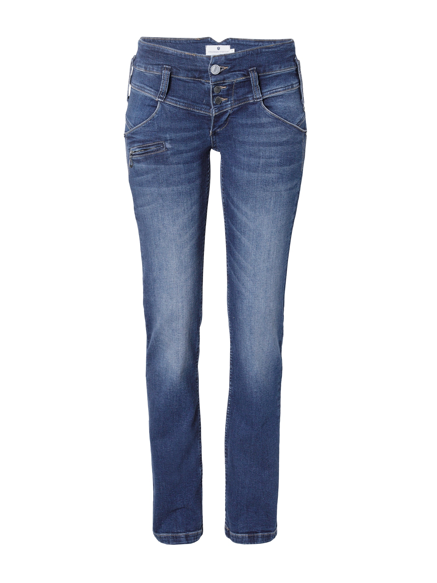 FREEMAN T. PORTER Kavbojke 'Amelie'  moder denim