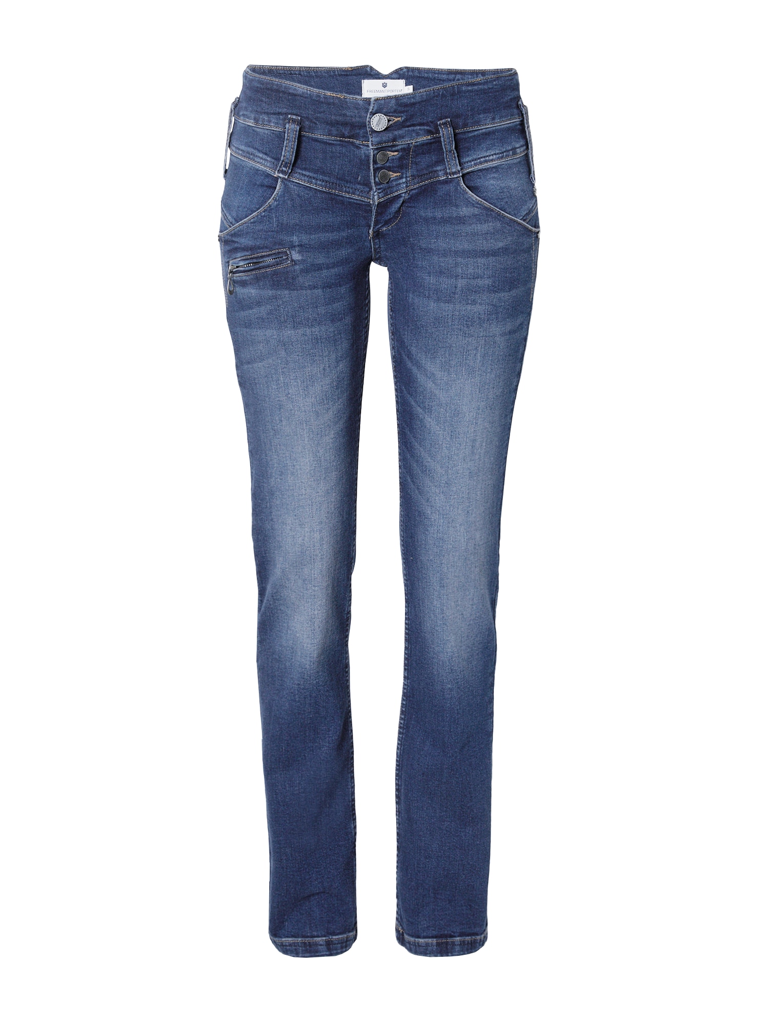 FREEMAN T. PORTER Kavbojke 'Amelie'  moder denim