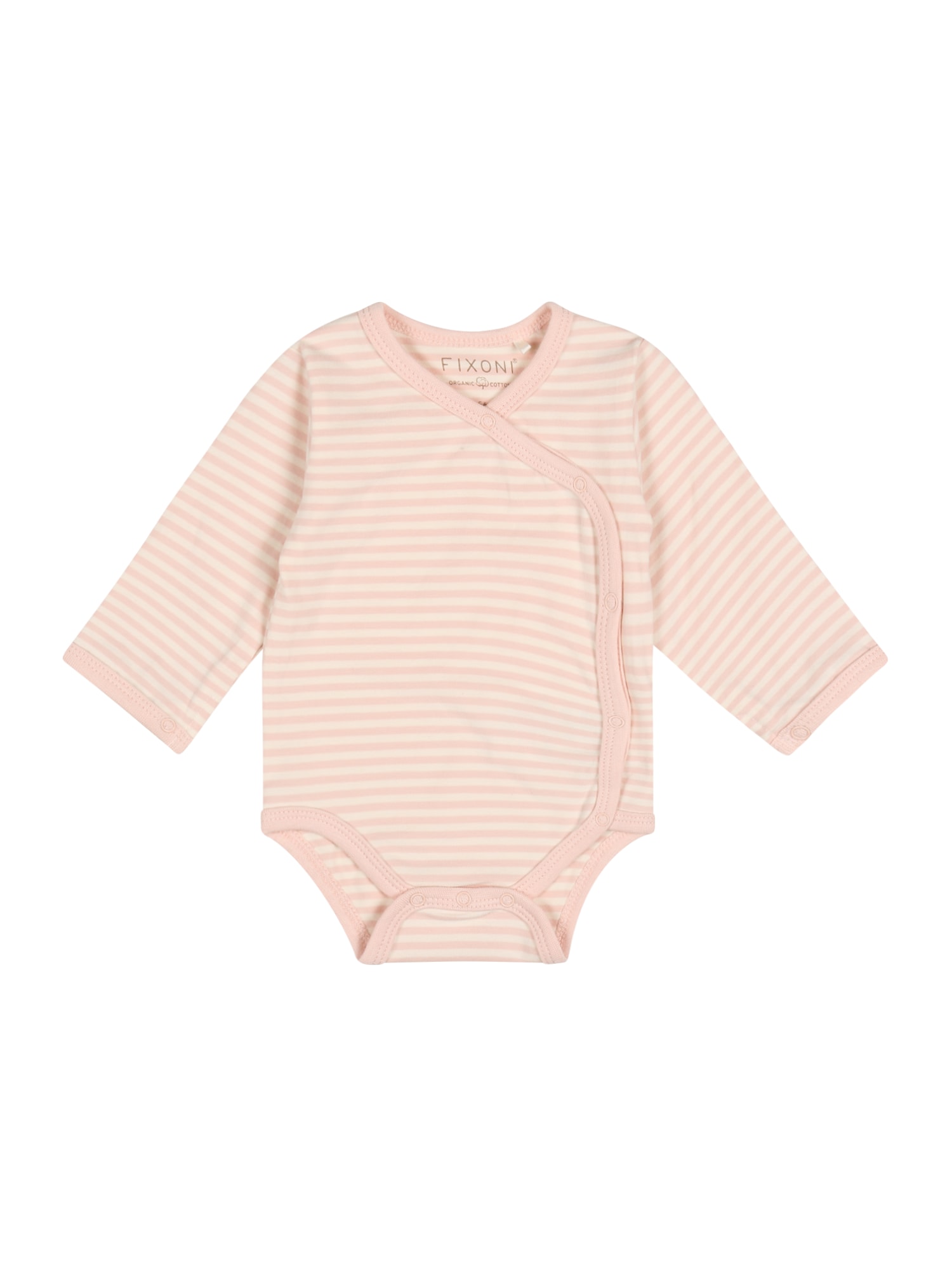 Fixoni Pajac/bodi  rosé / svetlo roza