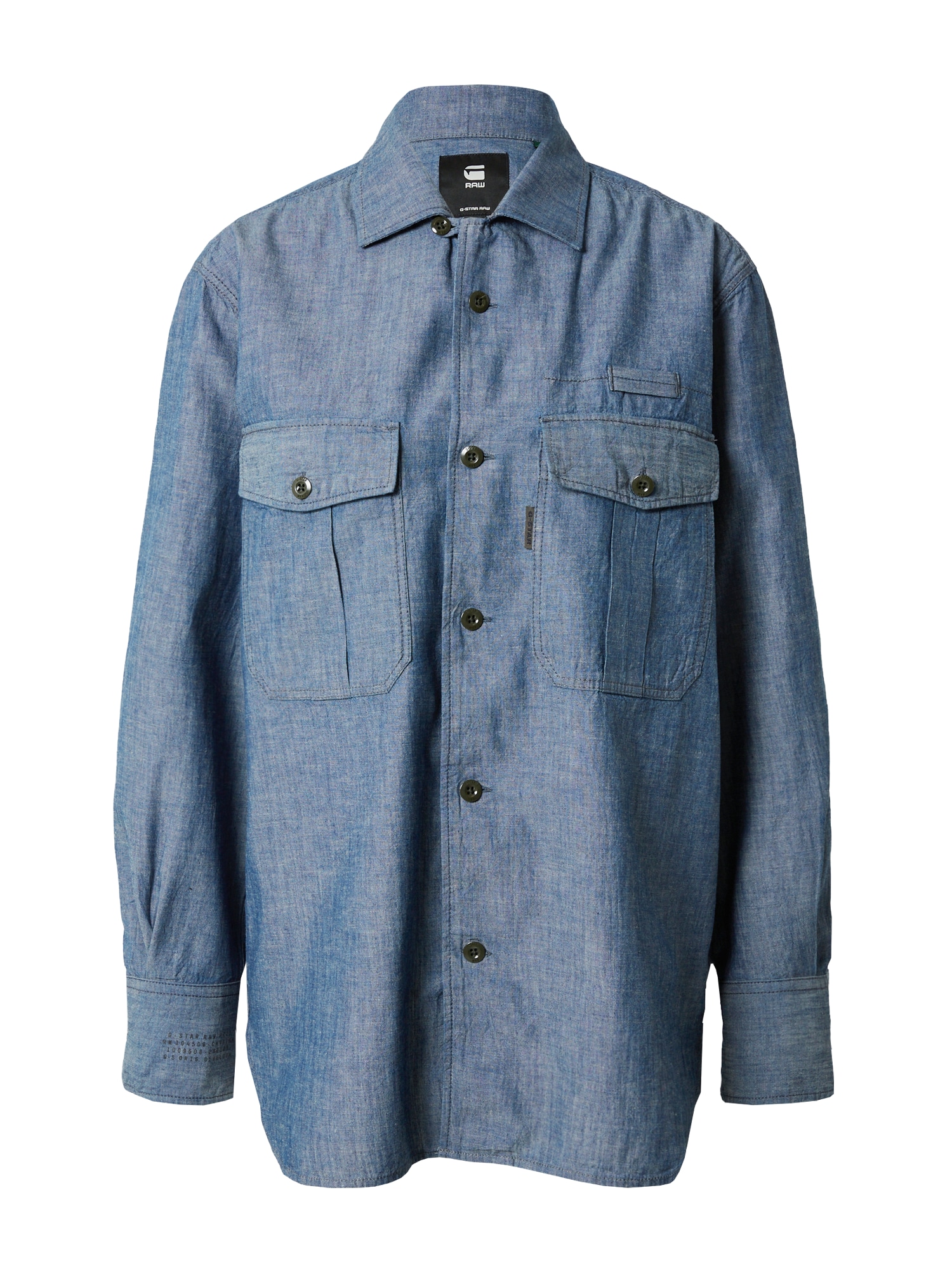 G-Star RAW Bluza 'Officer'  moder denim