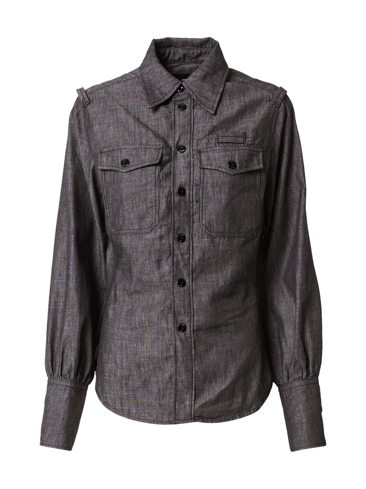 G-Star RAW Bluza  pegasto črna