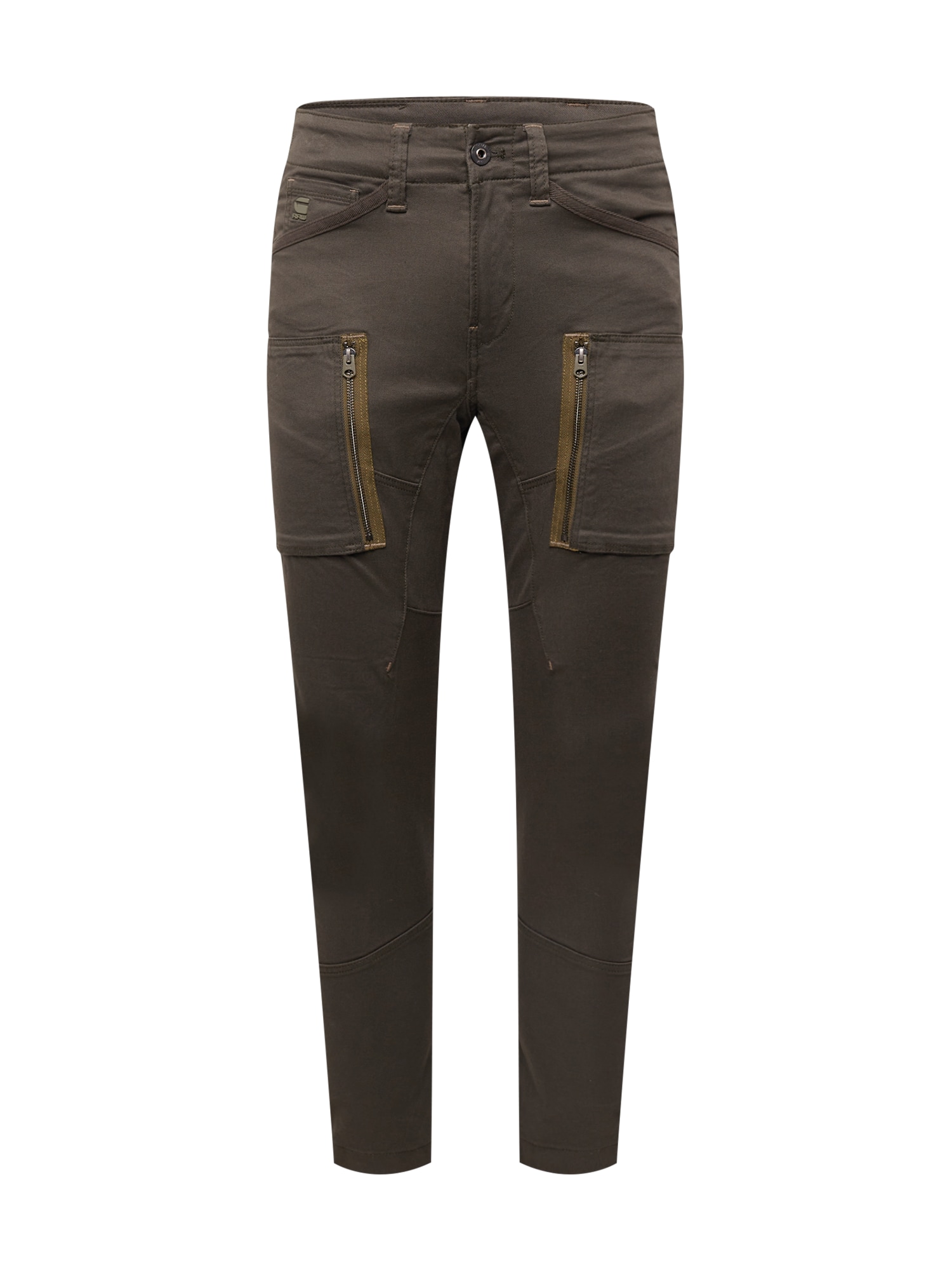 G-Star RAW Kargo hlače  temno siva