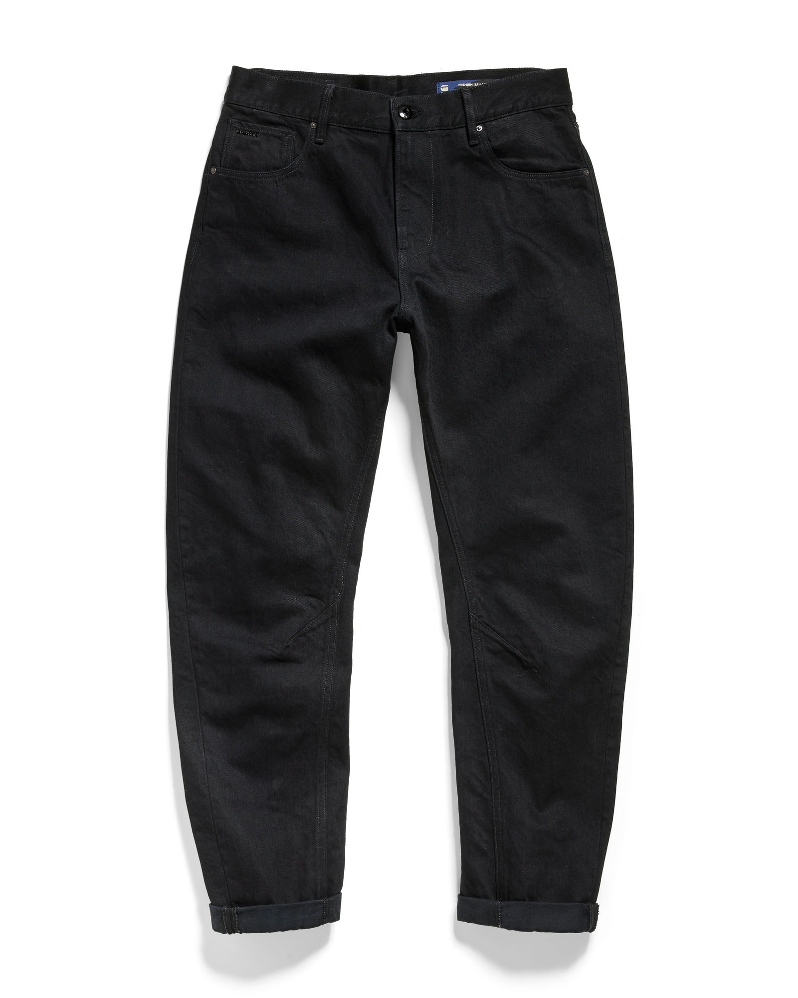 G-Star RAW Kavbojke 'Arc 3D'  črna