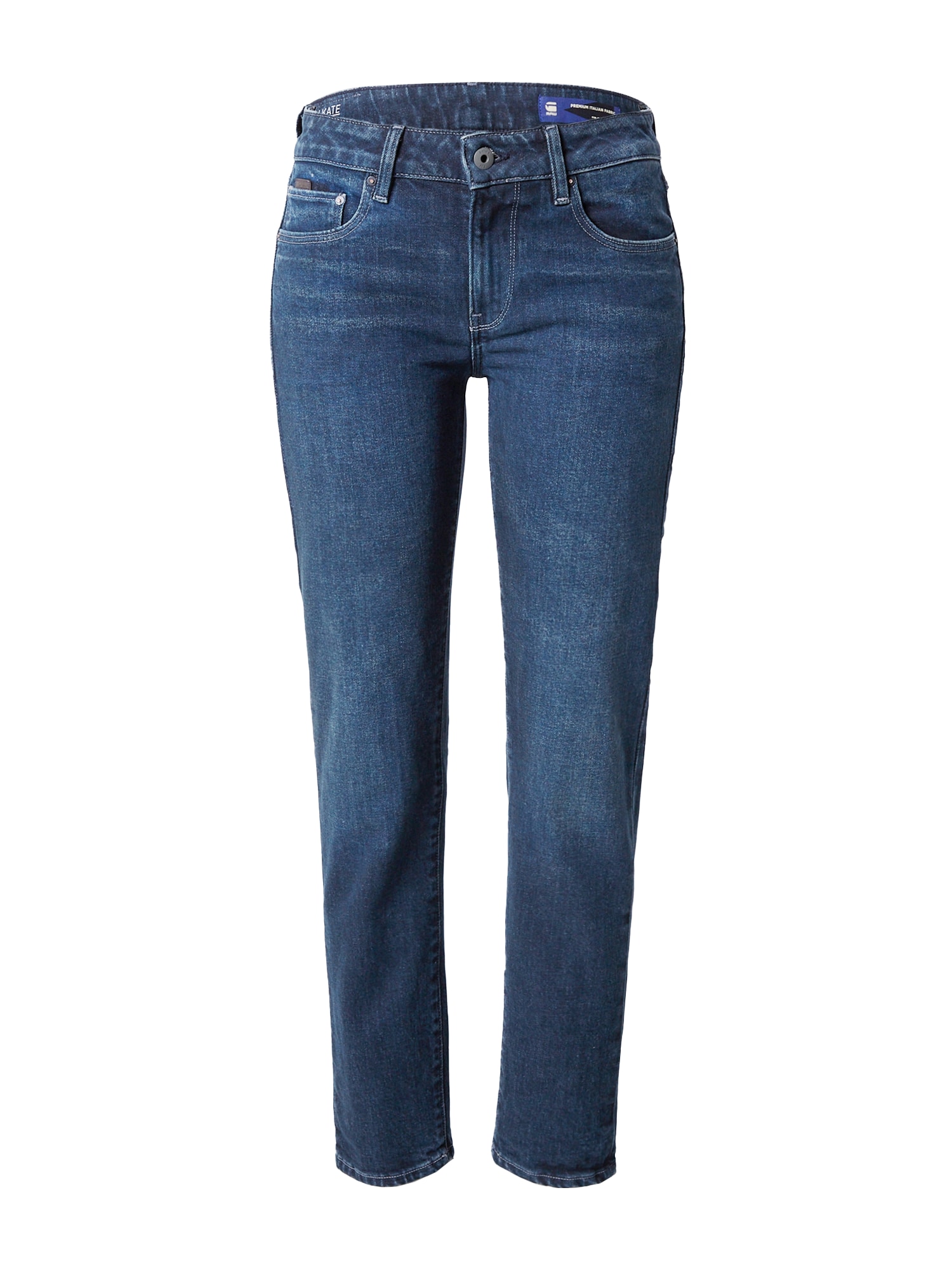 G-Star RAW Kavbojke 'Kate'  temno modra / svetlo rjava / temno siva