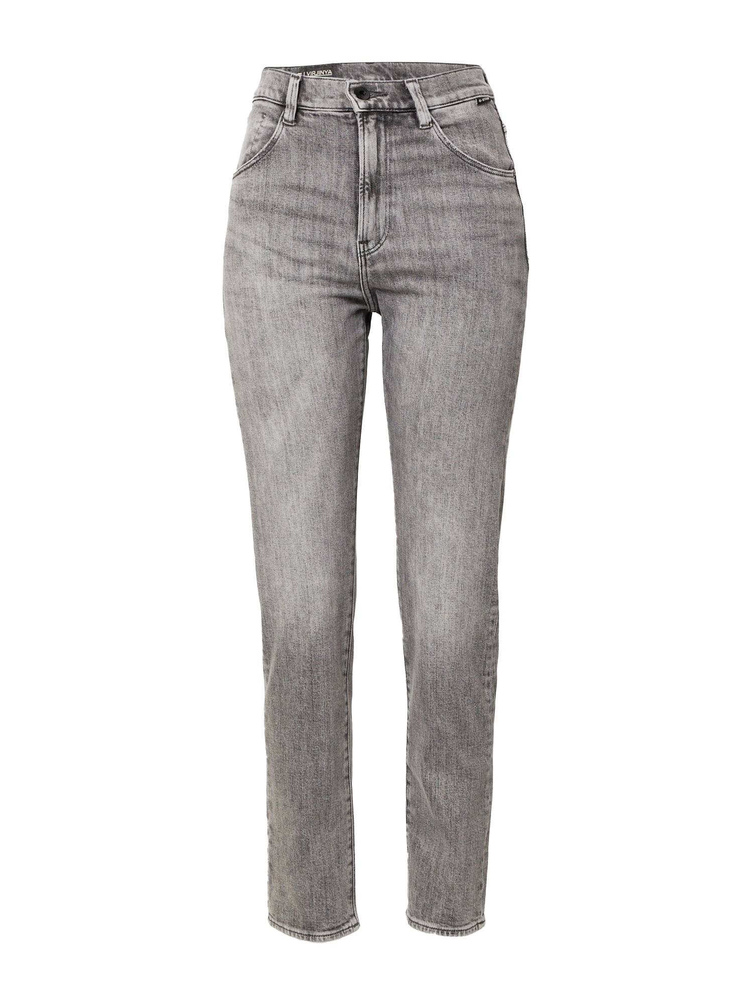 G-Star RAW Kavbojke 'Virjinya'  siv denim