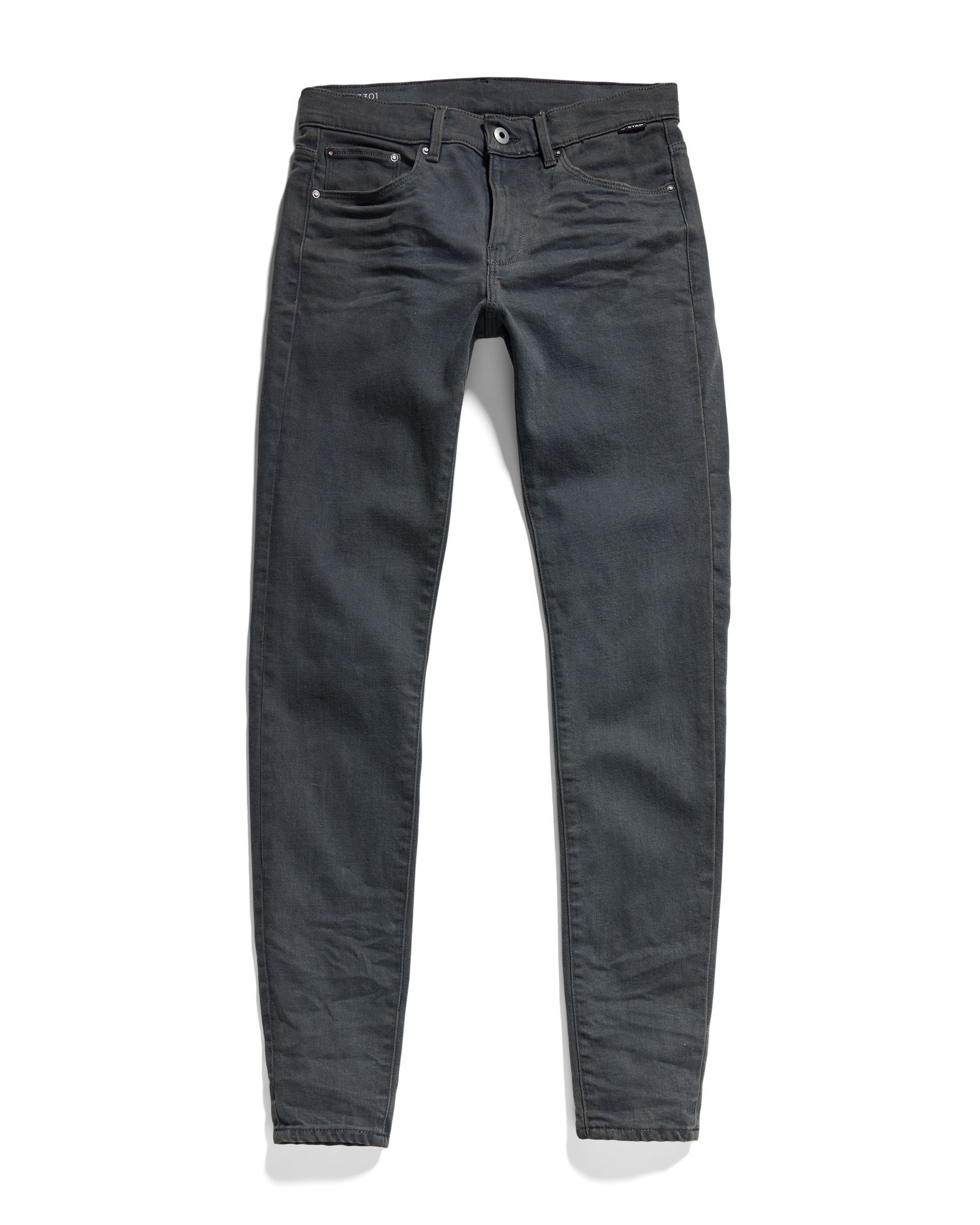 G-Star RAW Kavbojke  siva / črna / bela