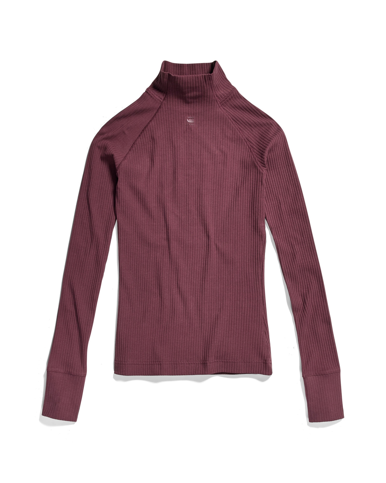 G-Star RAW Majica  vinsko rdeča