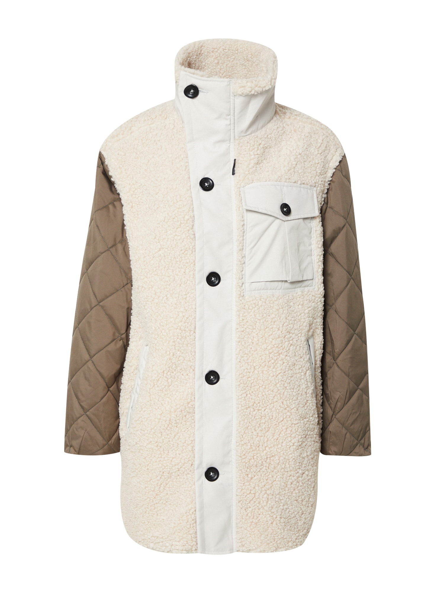 G-Star RAW Prehoden plašč  ecru / oliva
