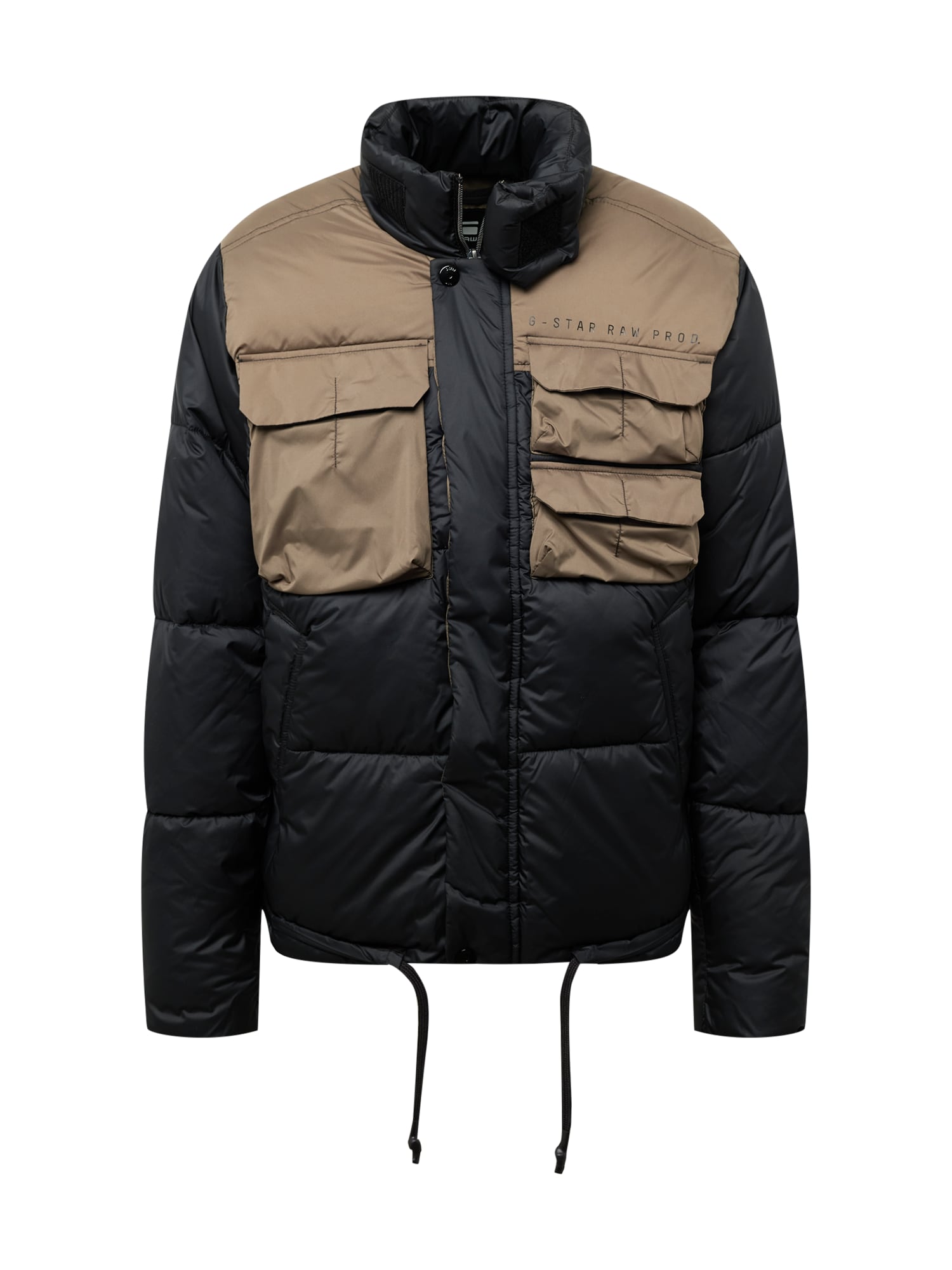 G-Star RAW Prehodna jakna 'Attac'  kaki / črna
