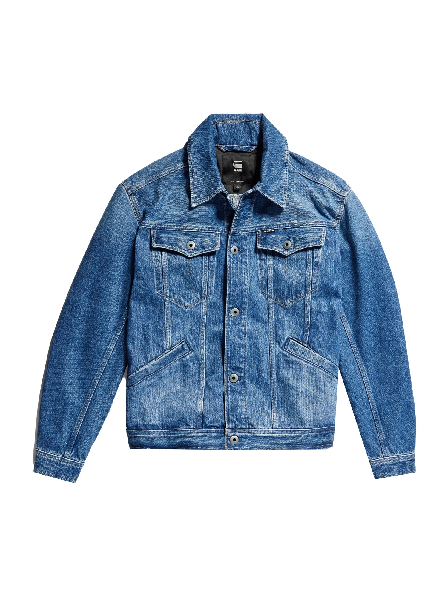 G-Star RAW Prehodna jakna 'Flight combat'  svetlo modra