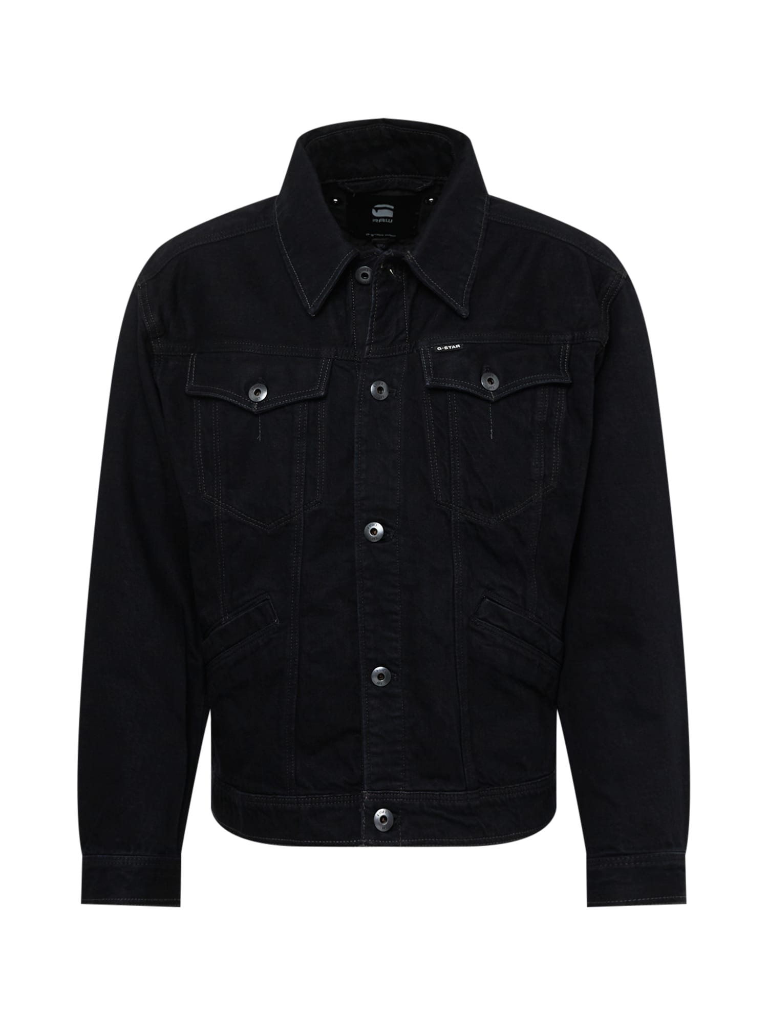 G-Star RAW Prehodna jakna  črn denim