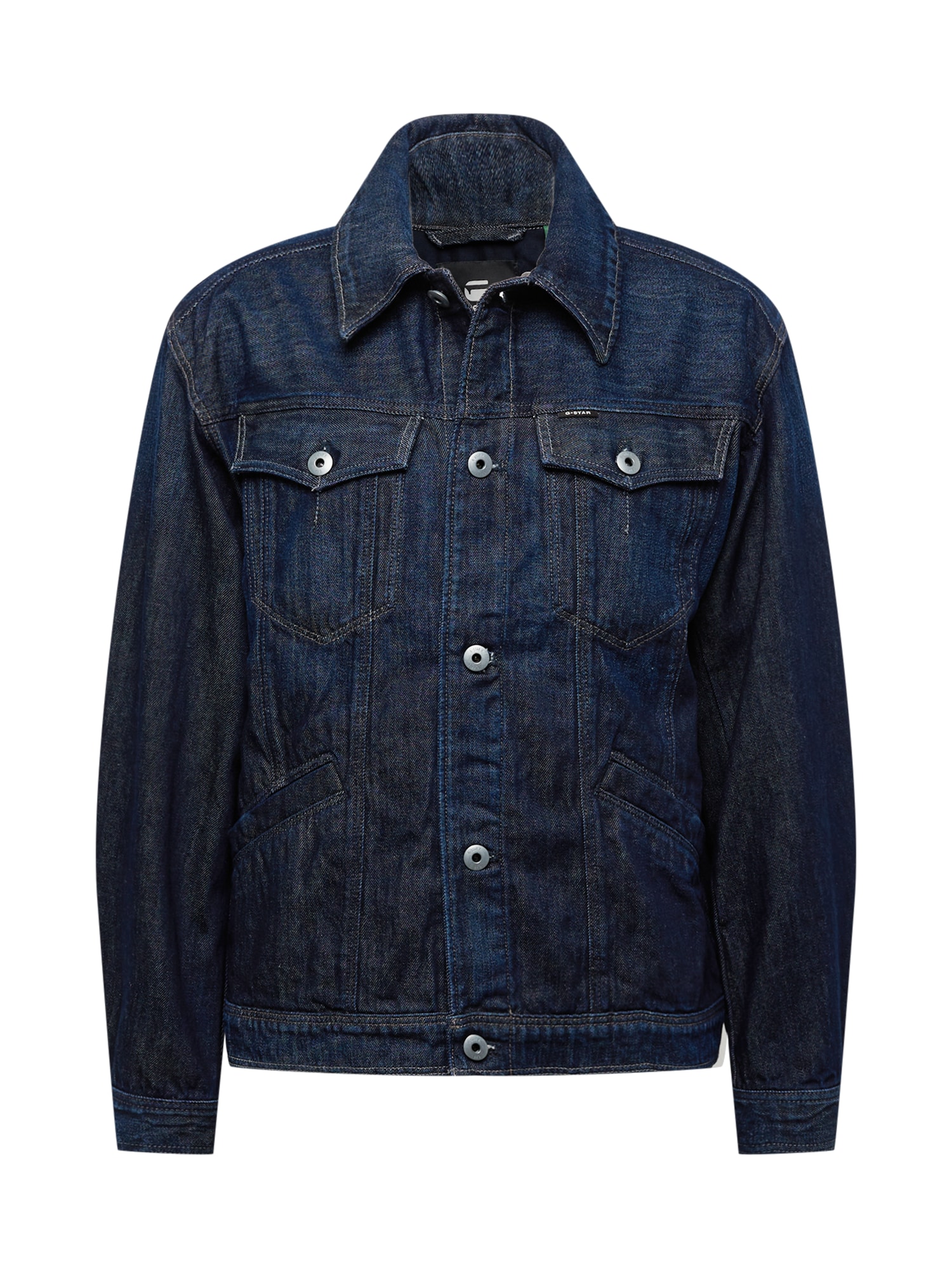 G-Star RAW Prehodna jakna  moder denim