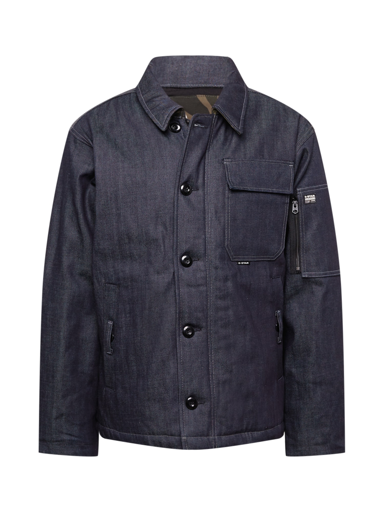 G-Star RAW Prehodna jakna  temno modra