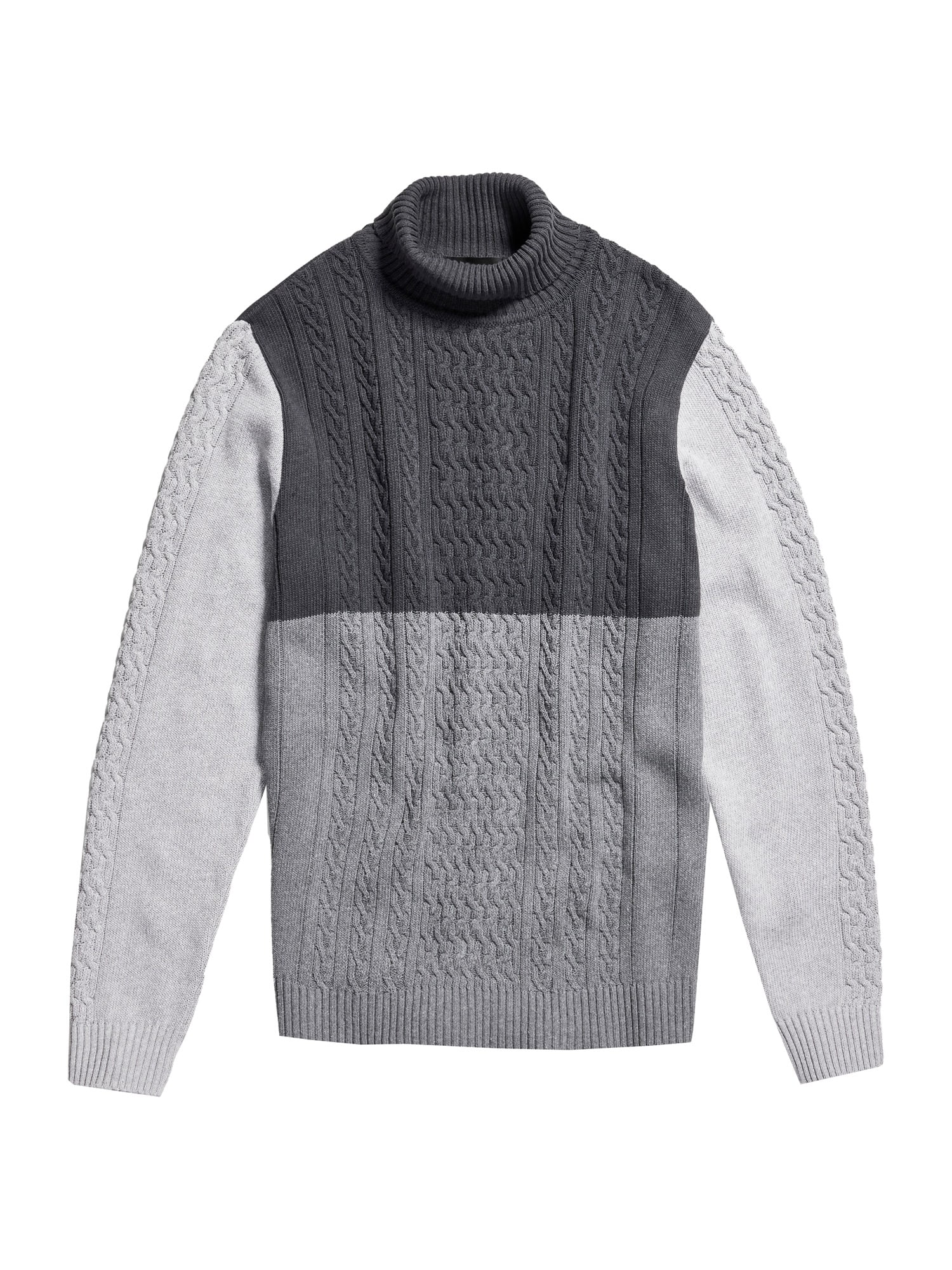 G-Star RAW Pulover  antracit / svetlo siva / temno siva