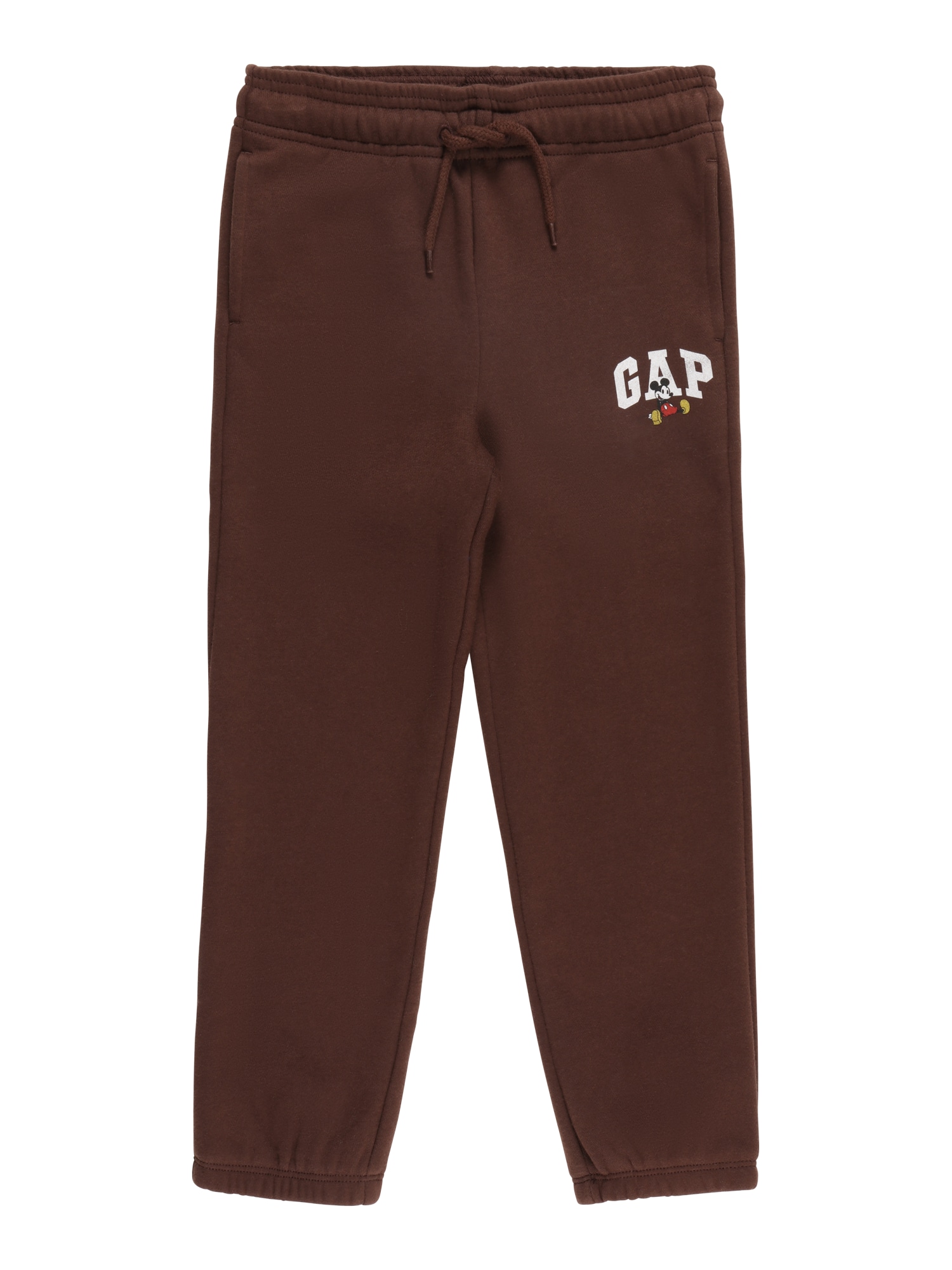 GAP Hlače  temno rjava / rumena / rdeča / bela