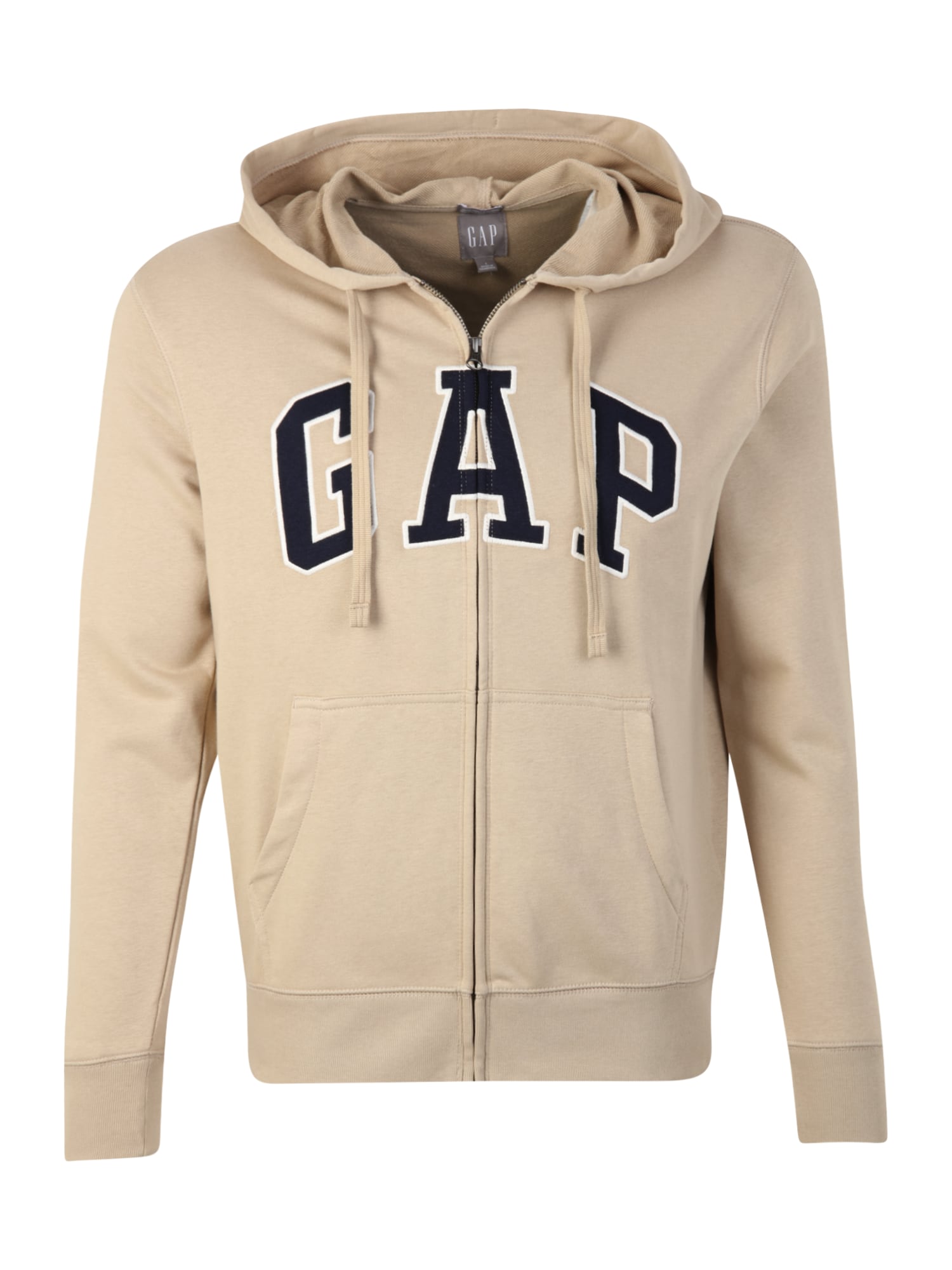 GAP Jopa na zadrgo  kaki / črna / bela