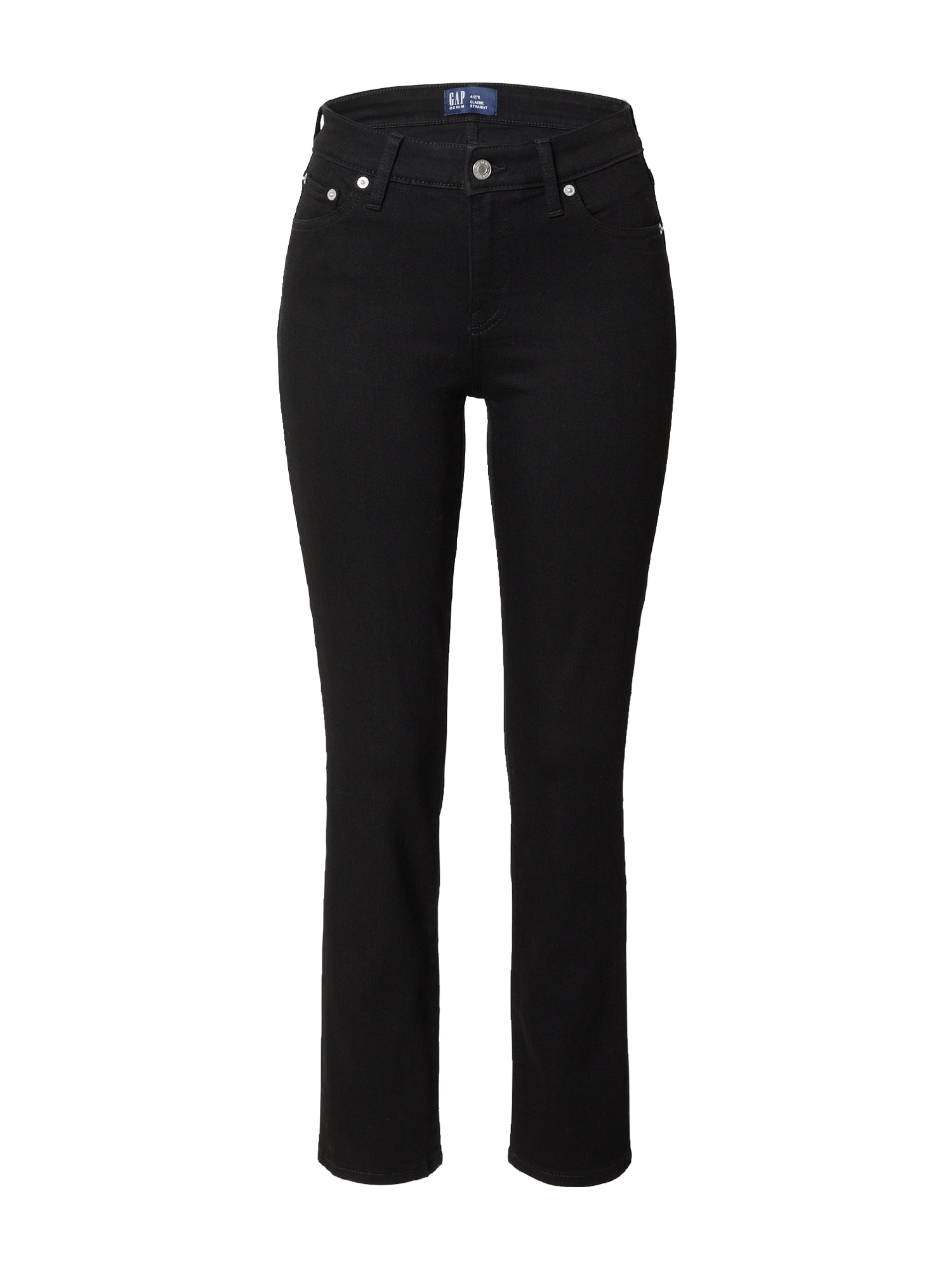 GAP Kavbojke  črn denim