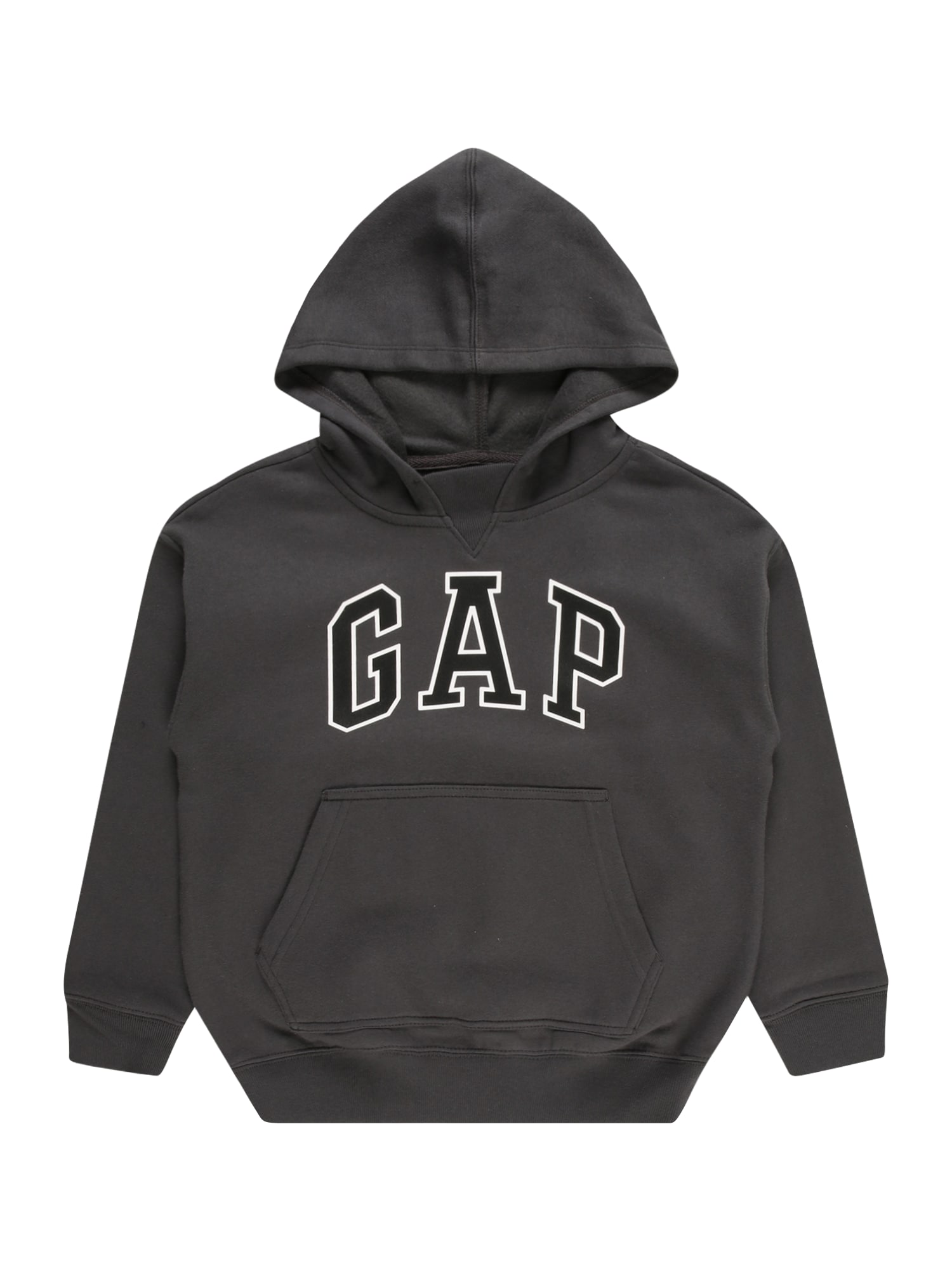 GAP Majica  črna / bela