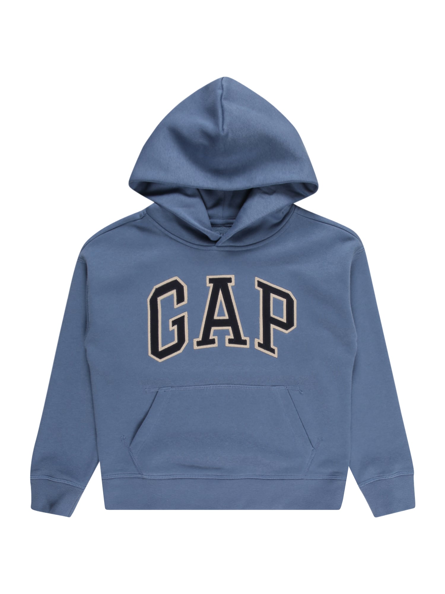 GAP Majica  dimno modra / siva / črna