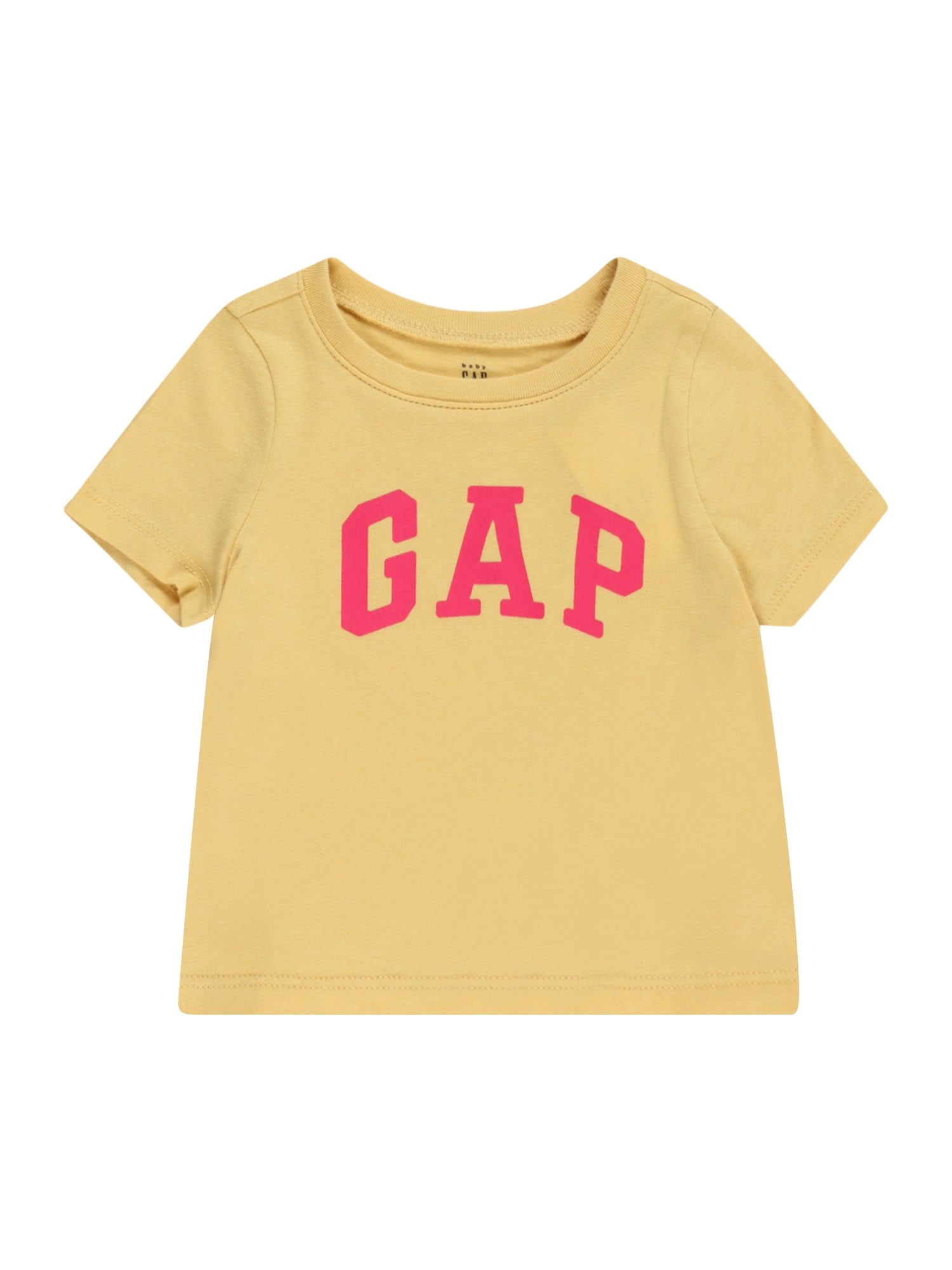 GAP Majica  pastelno rumena / roza