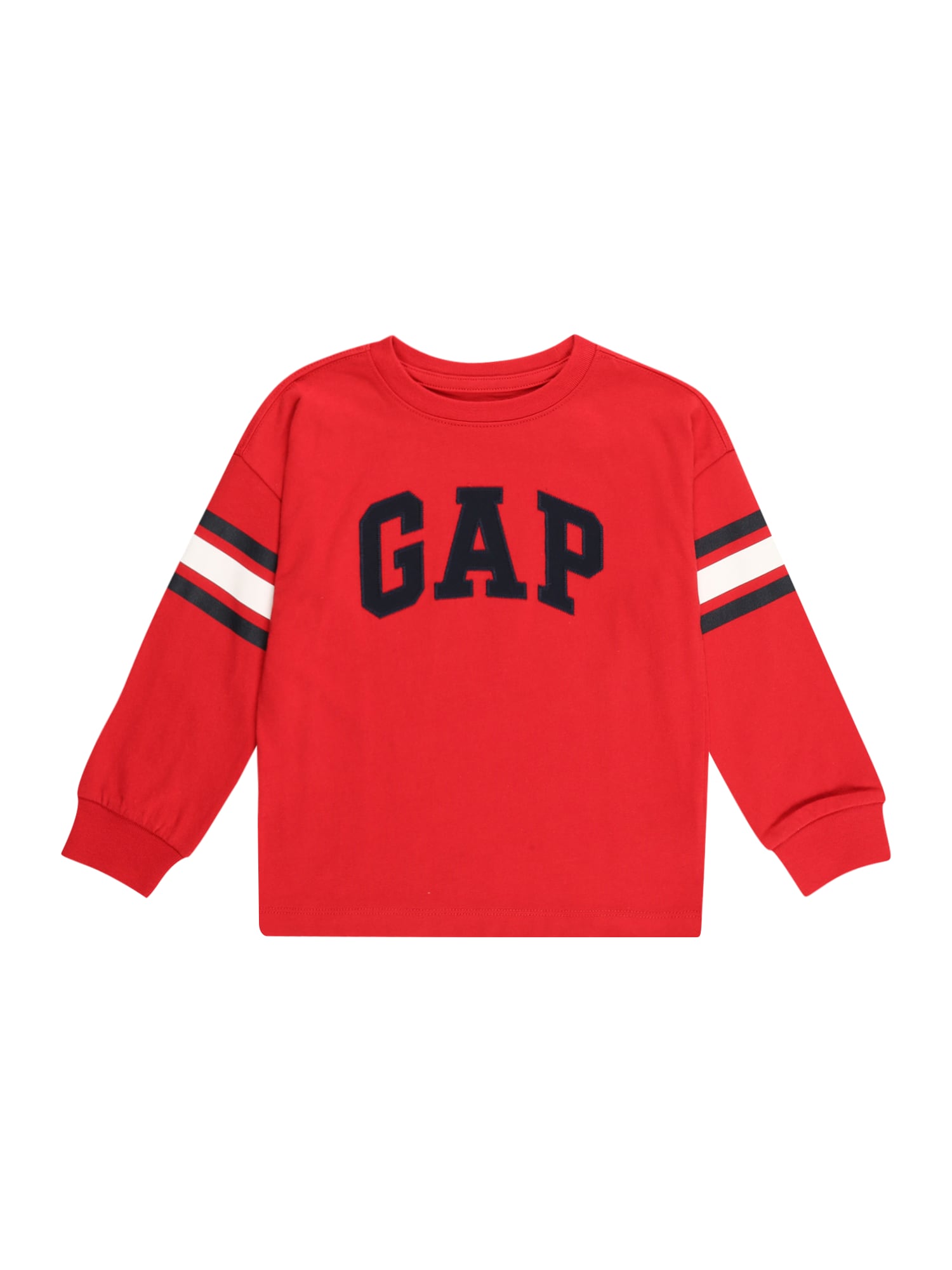 GAP Majica  rdeča / črna / bela
