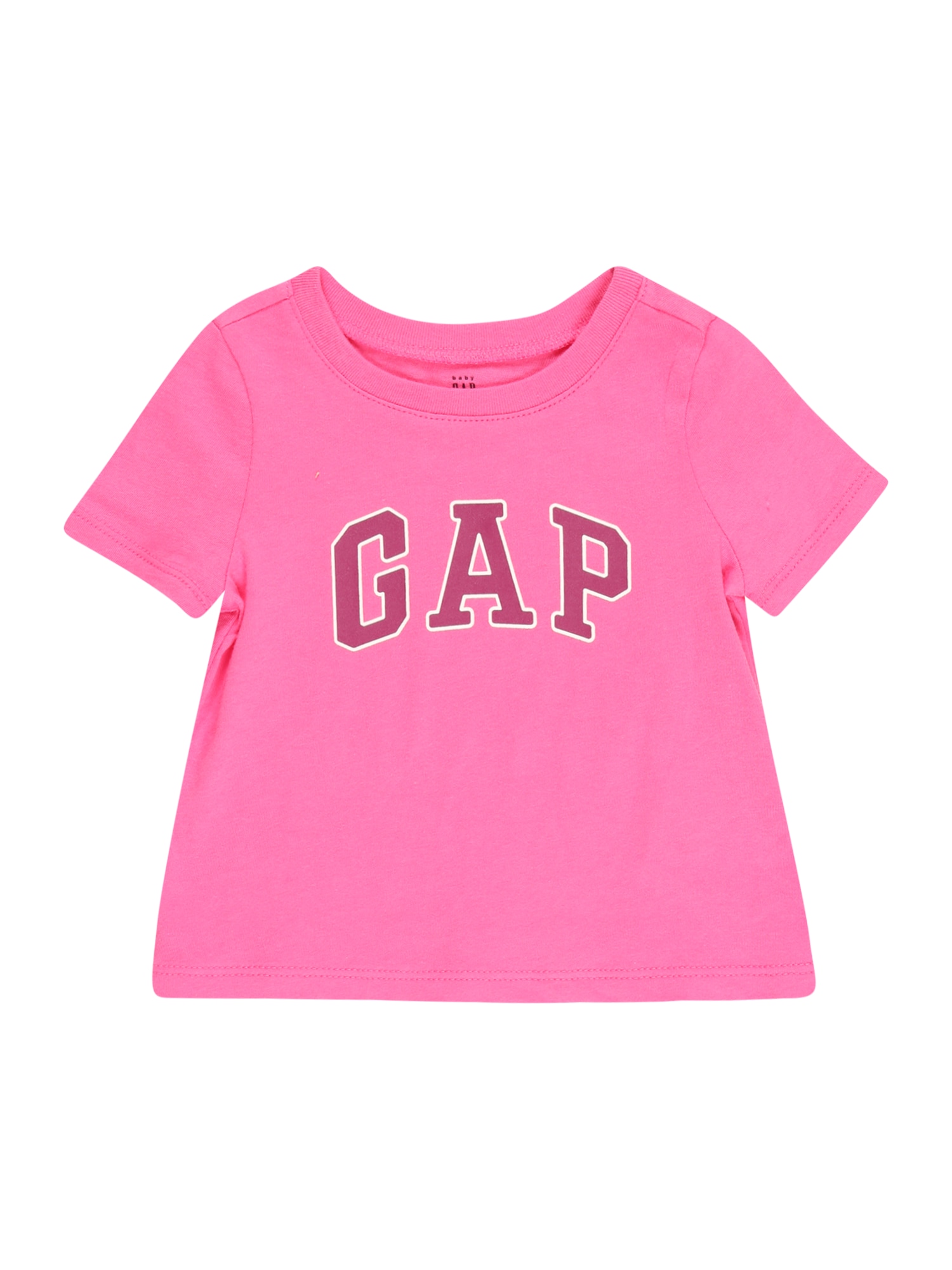 GAP Majica  sliva / roza / bela
