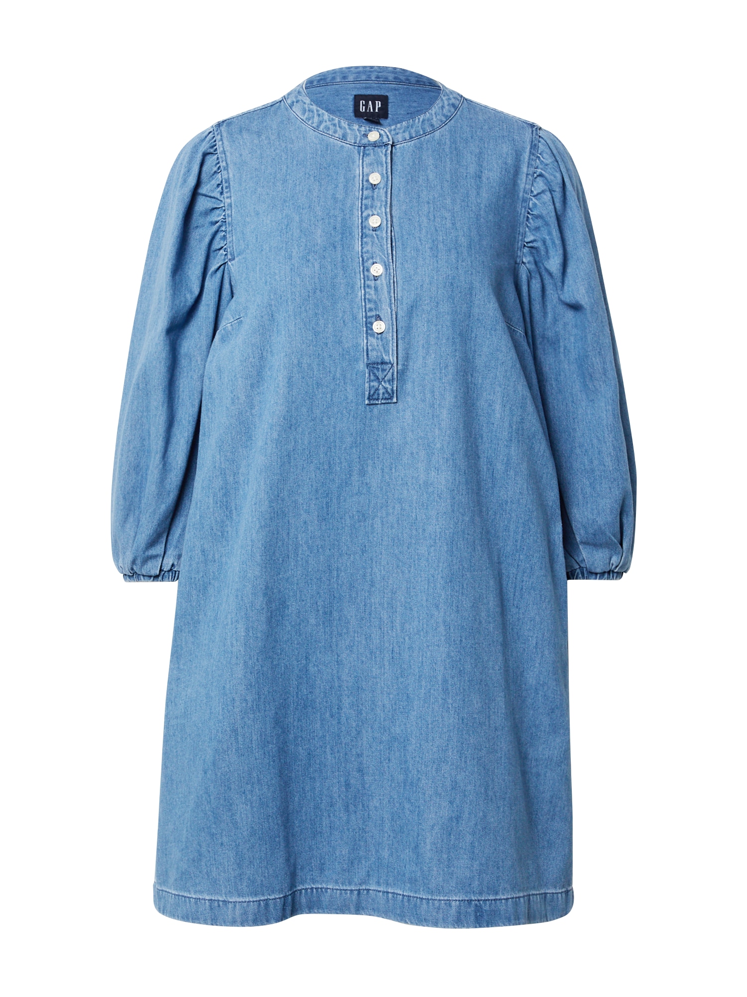 GAP Obleka  moder denim