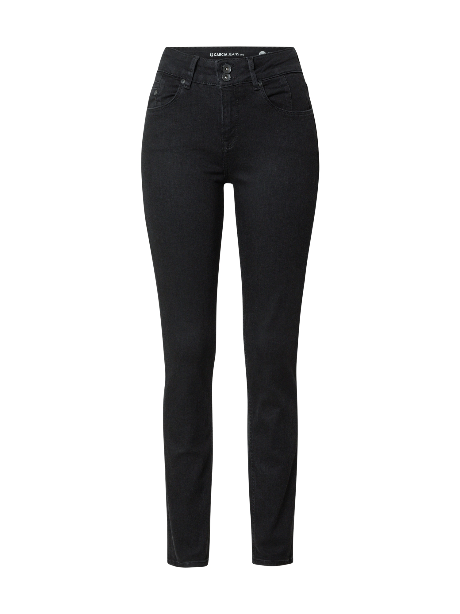 GARCIA Kavbojke 'Caro'  črn denim