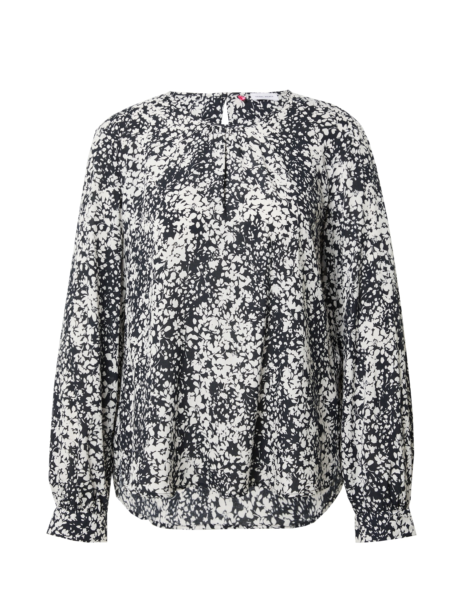 GERRY WEBER Bluza  ecru / črna / bela