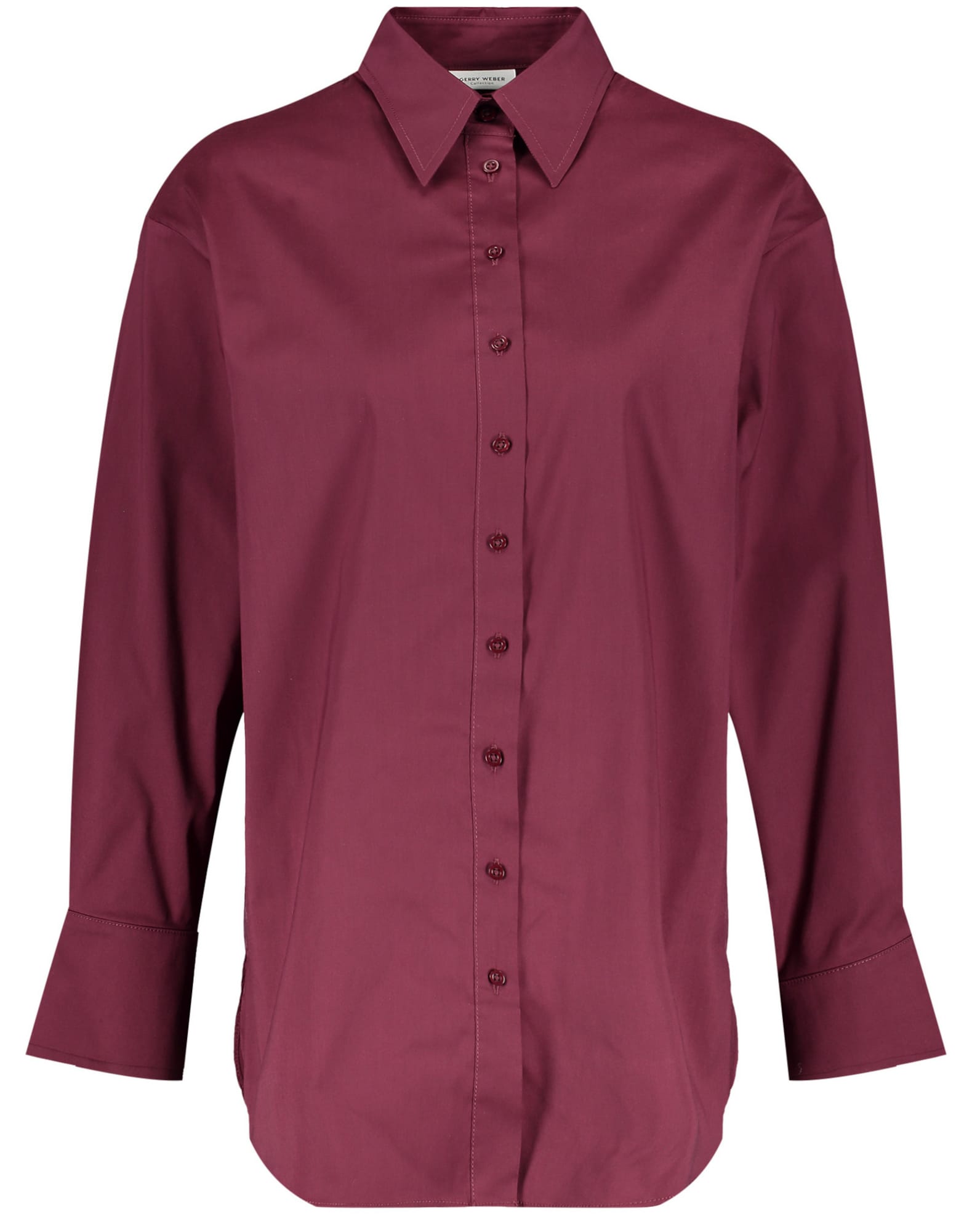 GERRY WEBER Bluza  vinsko rdeča