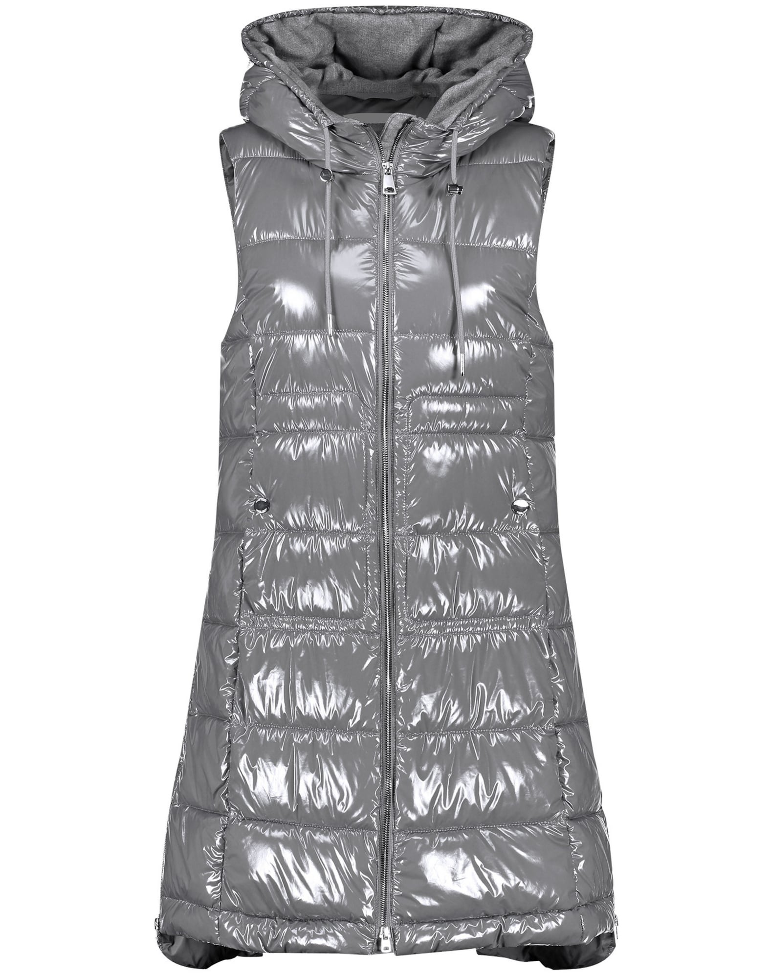 GERRY WEBER Brezrokavnik  siva