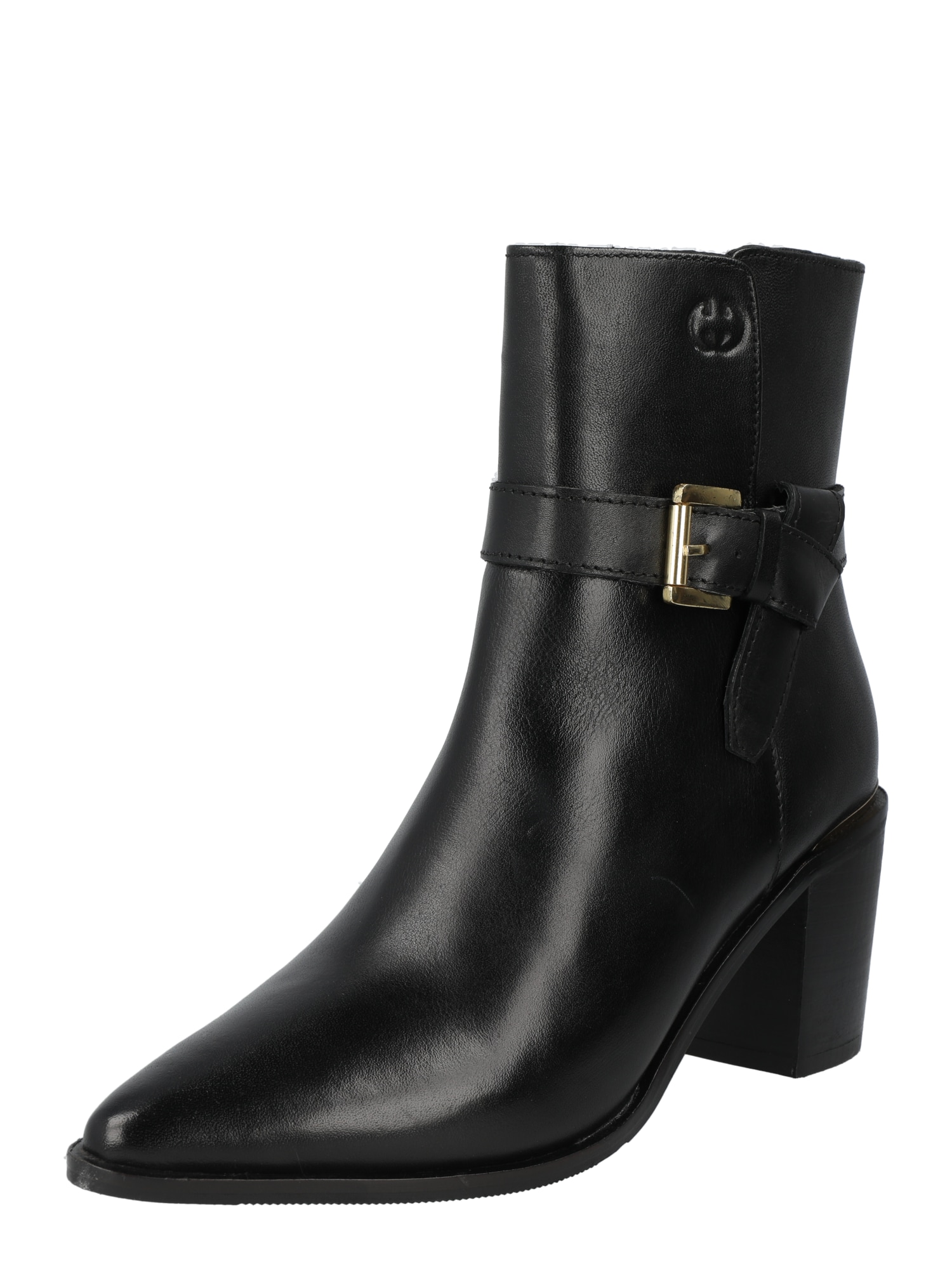 GERRY WEBER Gležnarji 'Gela'  zlata / črna