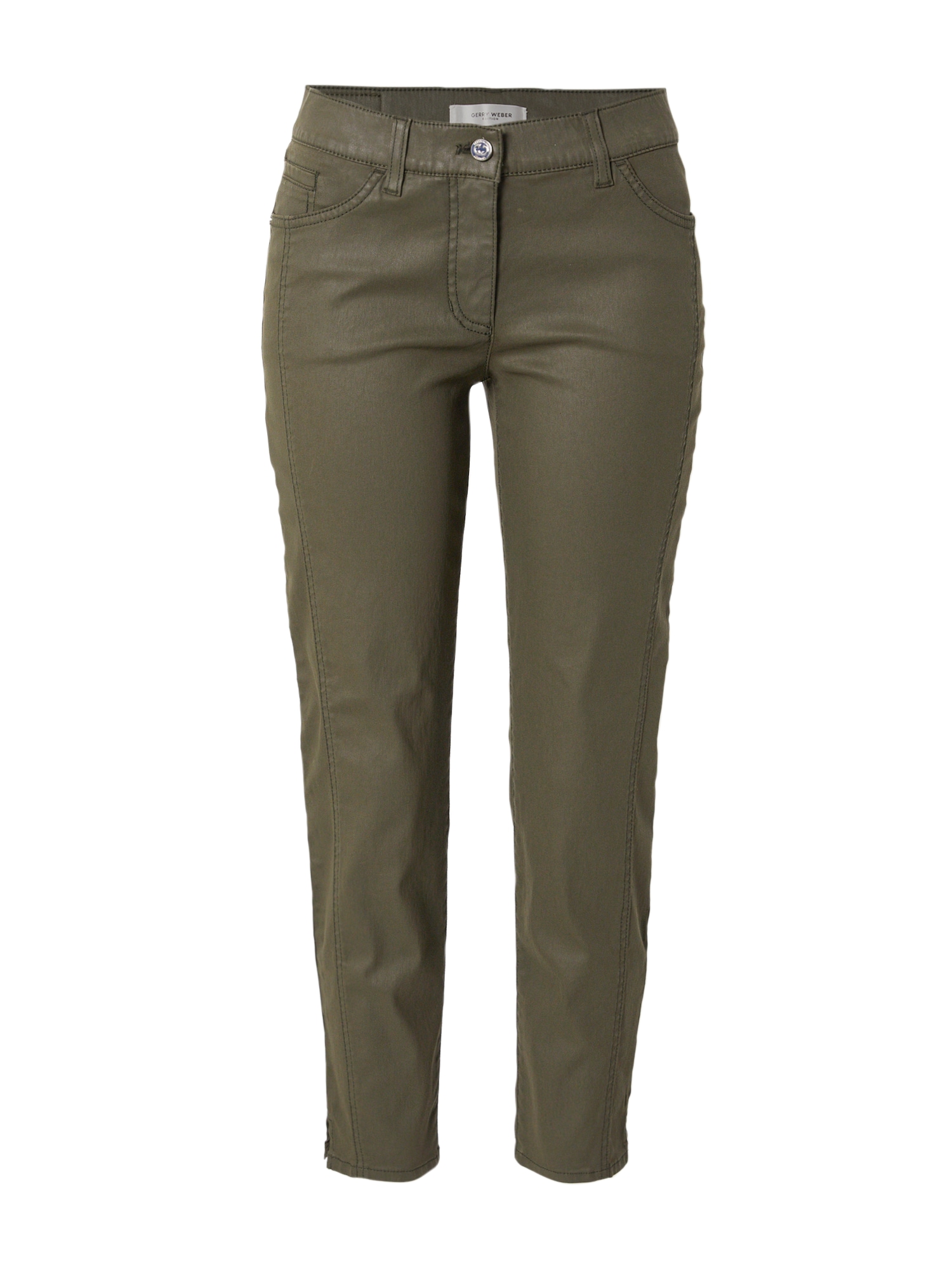 GERRY WEBER Hlače  kaki