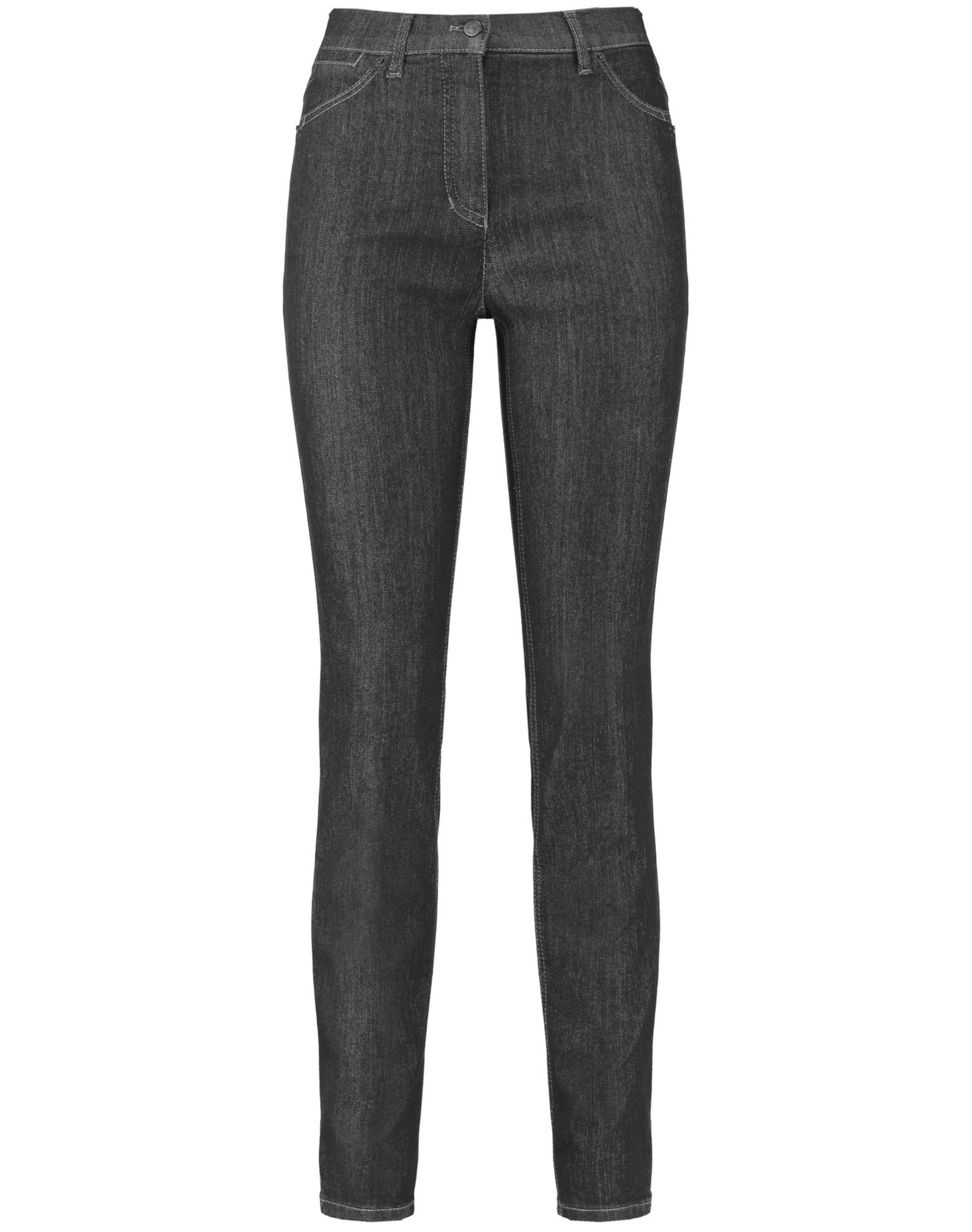GERRY WEBER Kavbojke  črn denim