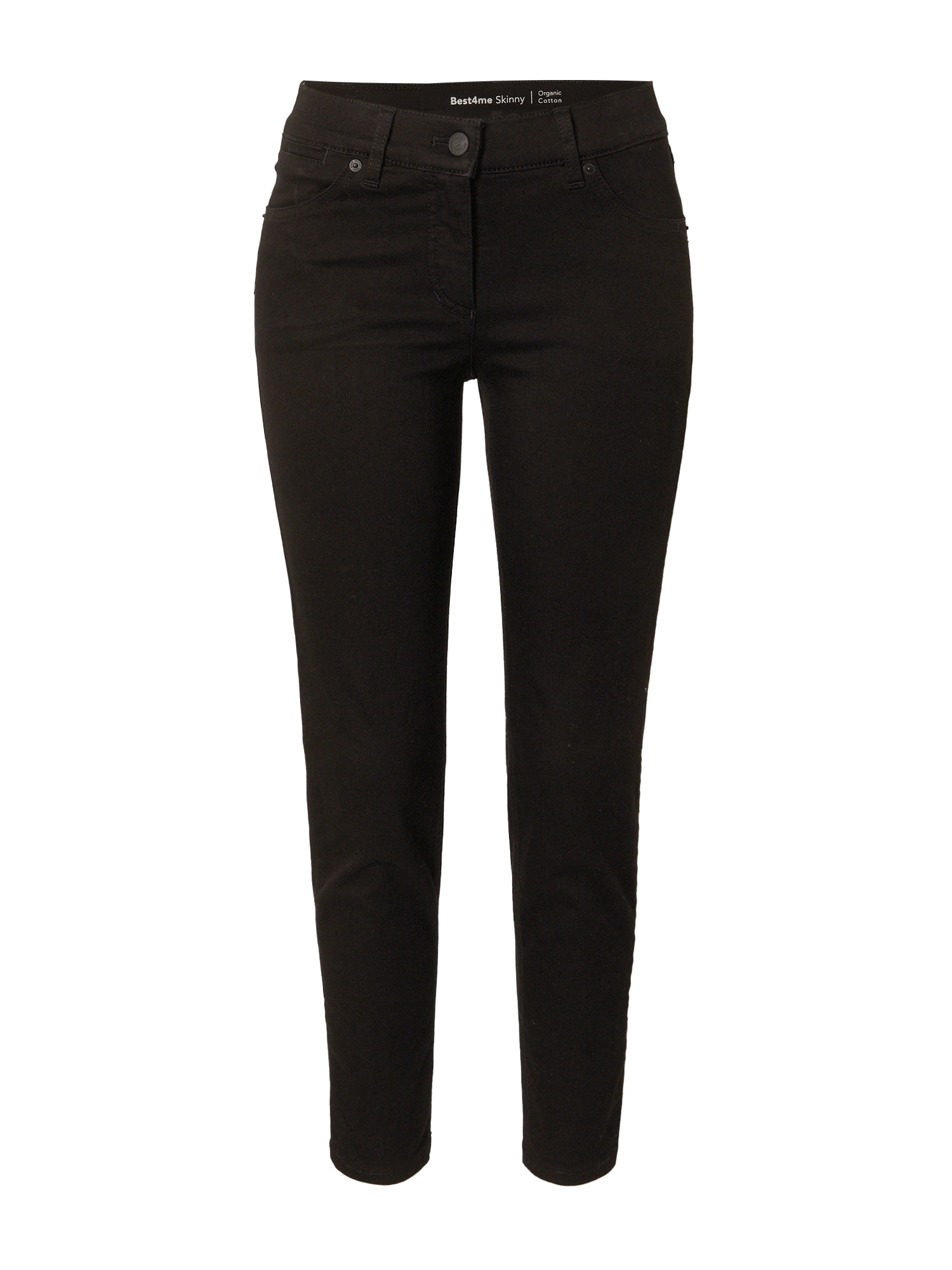 GERRY WEBER Kavbojke  črn denim