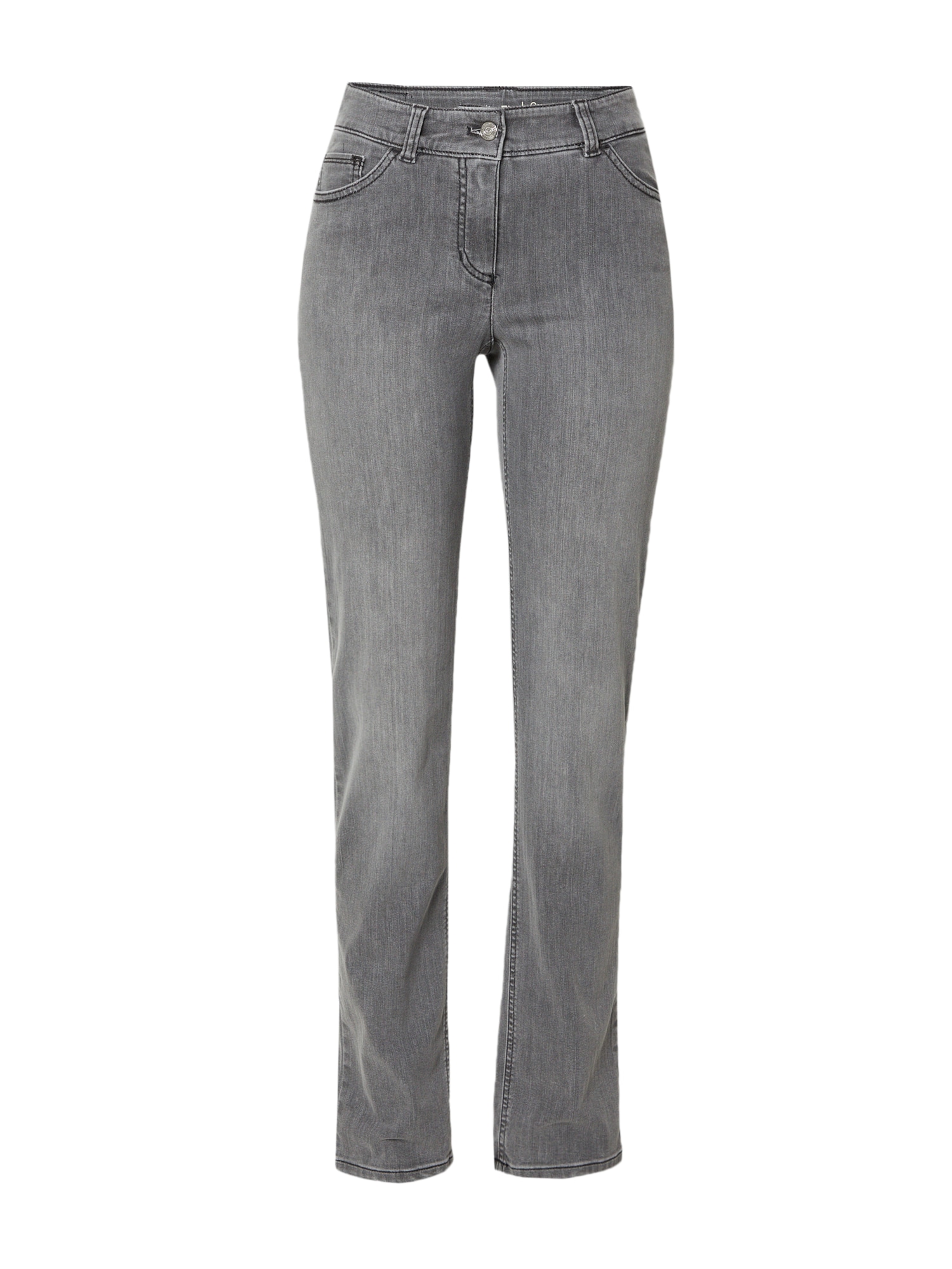 GERRY WEBER Kavbojke  siv denim