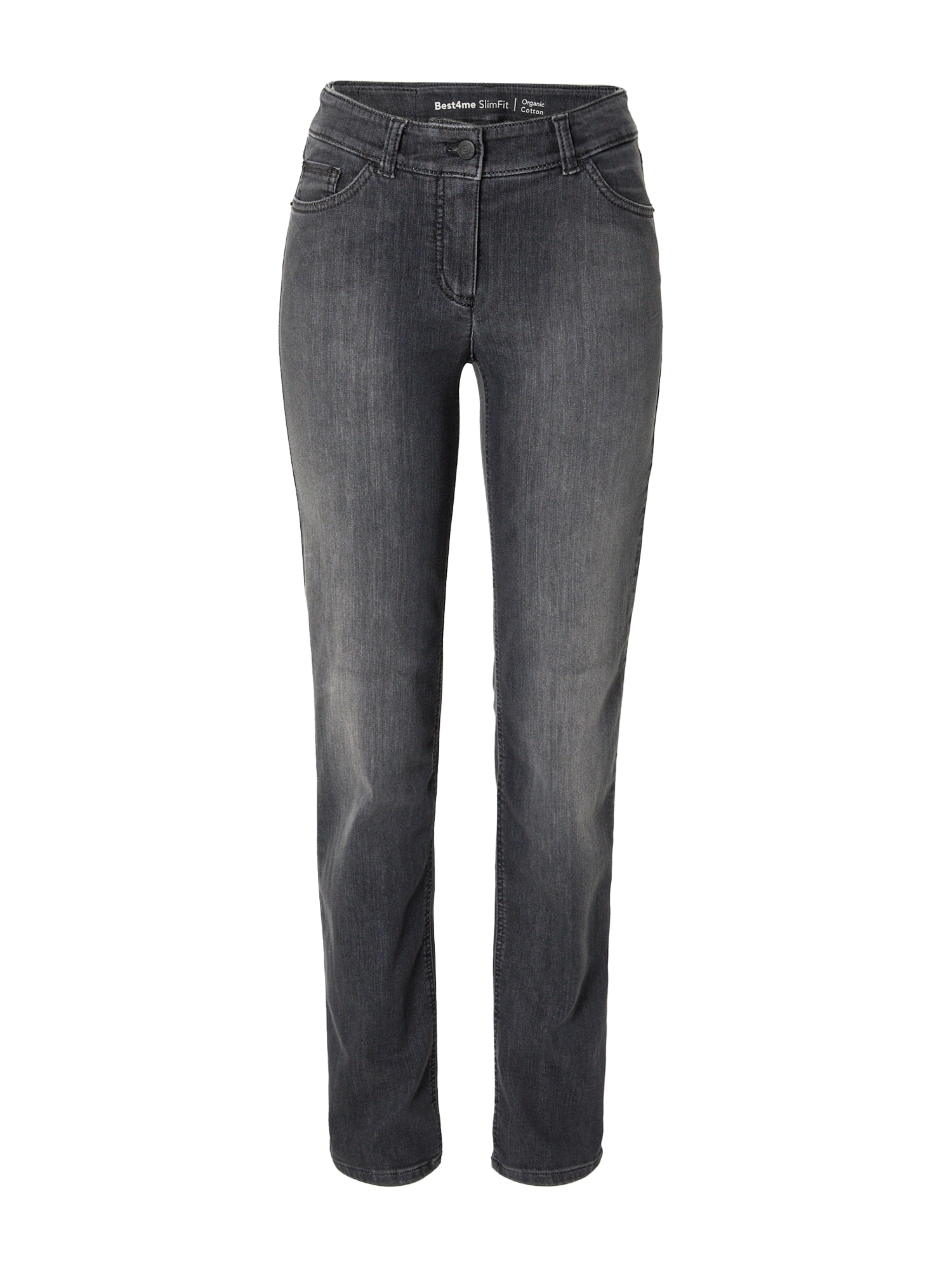 GERRY WEBER Kavbojke  siv denim