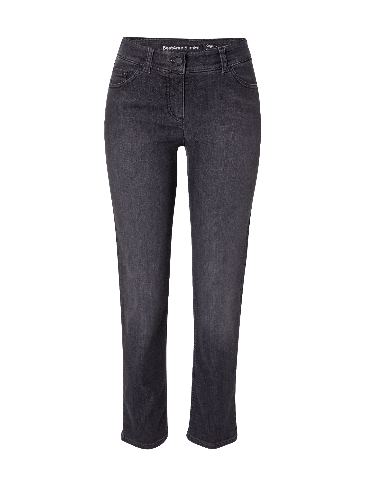 GERRY WEBER Kavbojke  siv denim