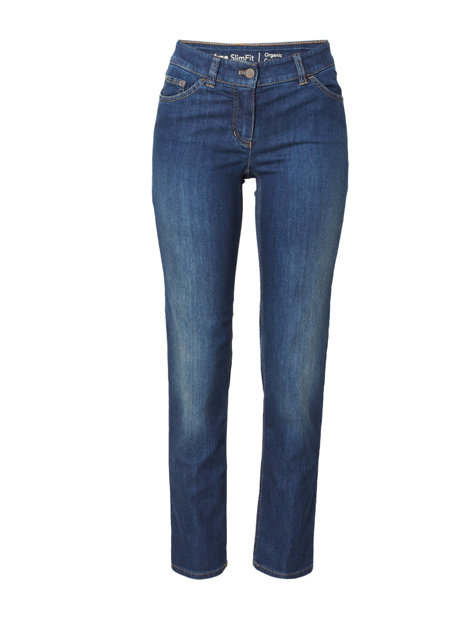 GERRY WEBER Kavbojke  temno modra